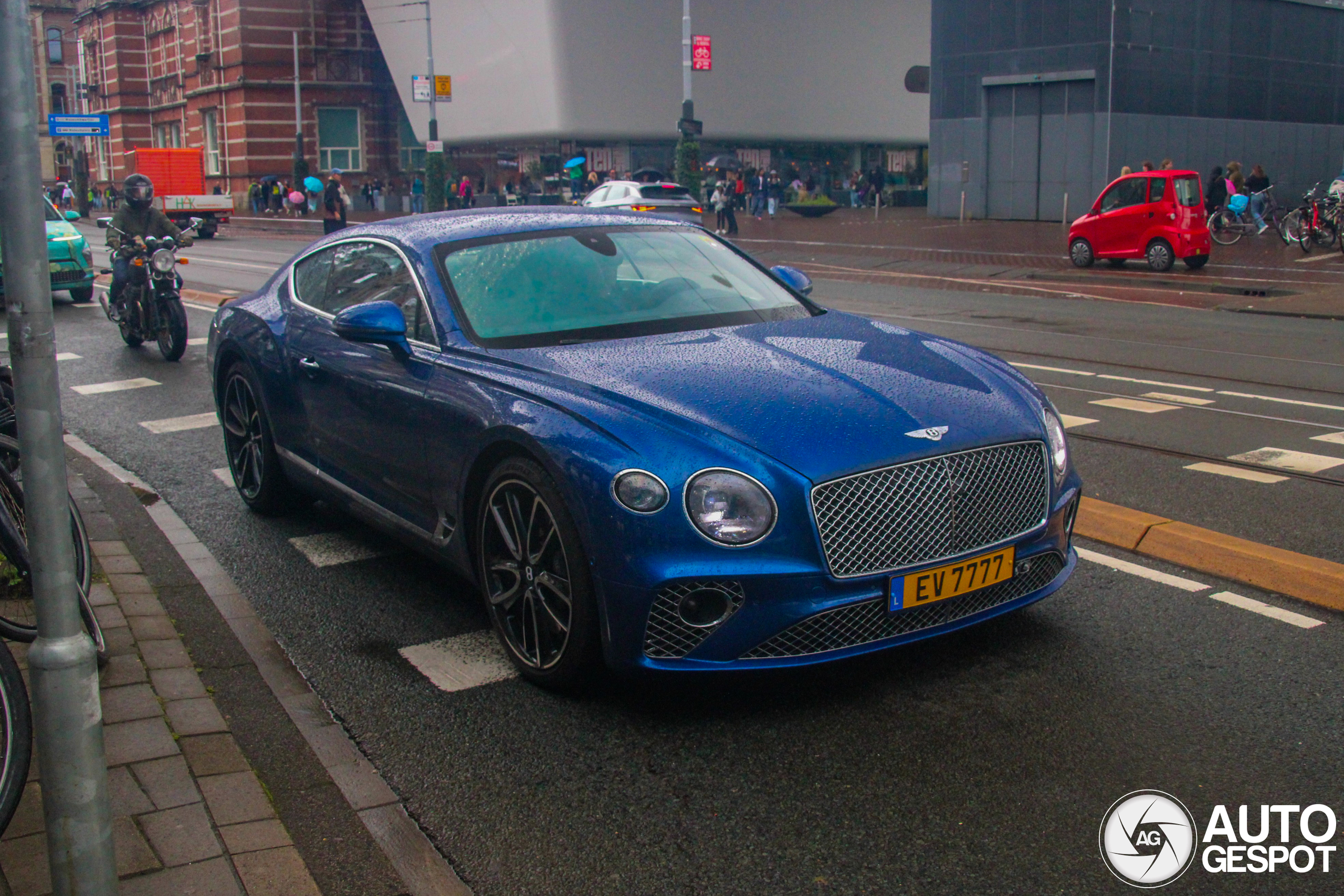 Bentley Continental GT 2018