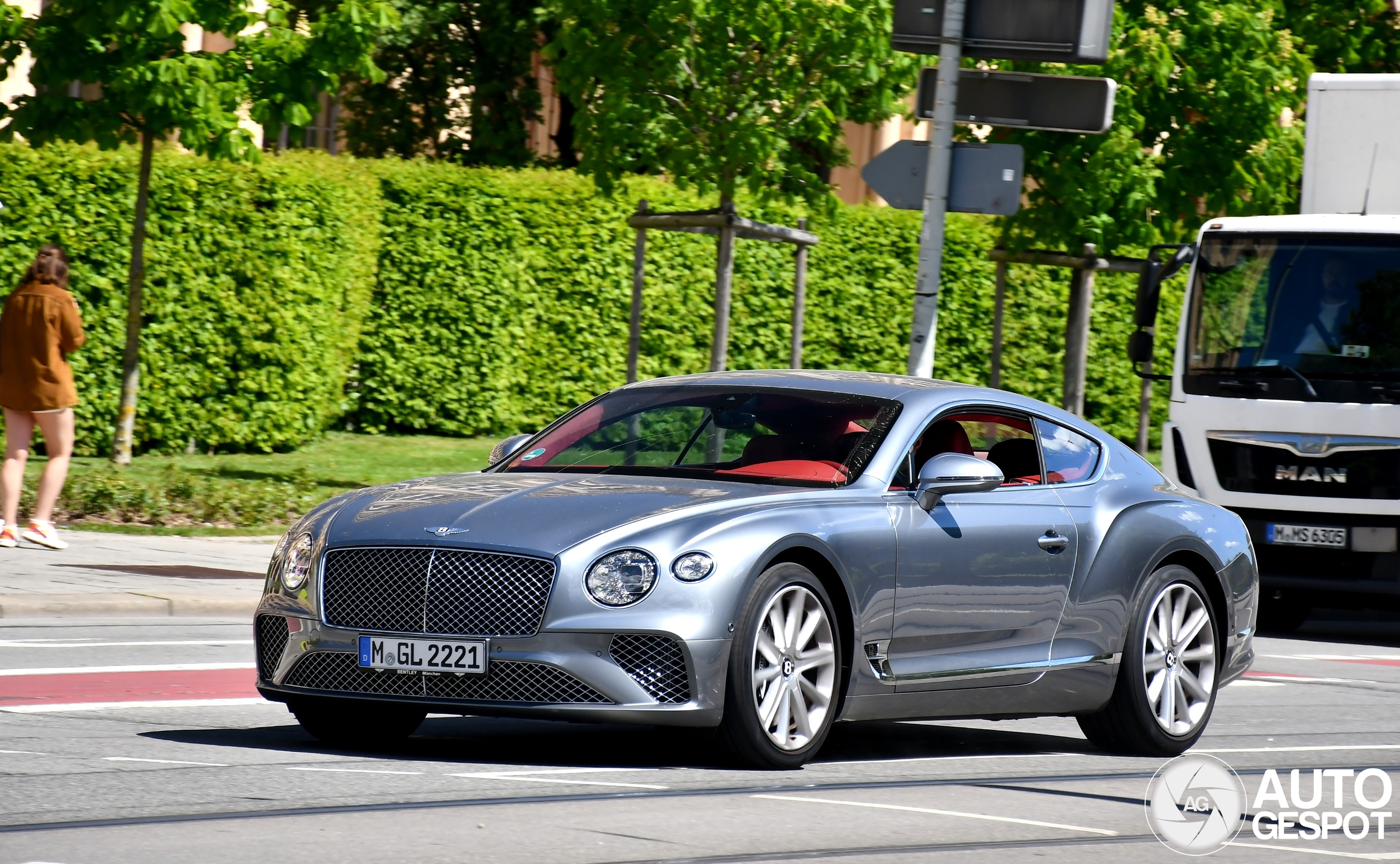 Bentley Continental GT 2018