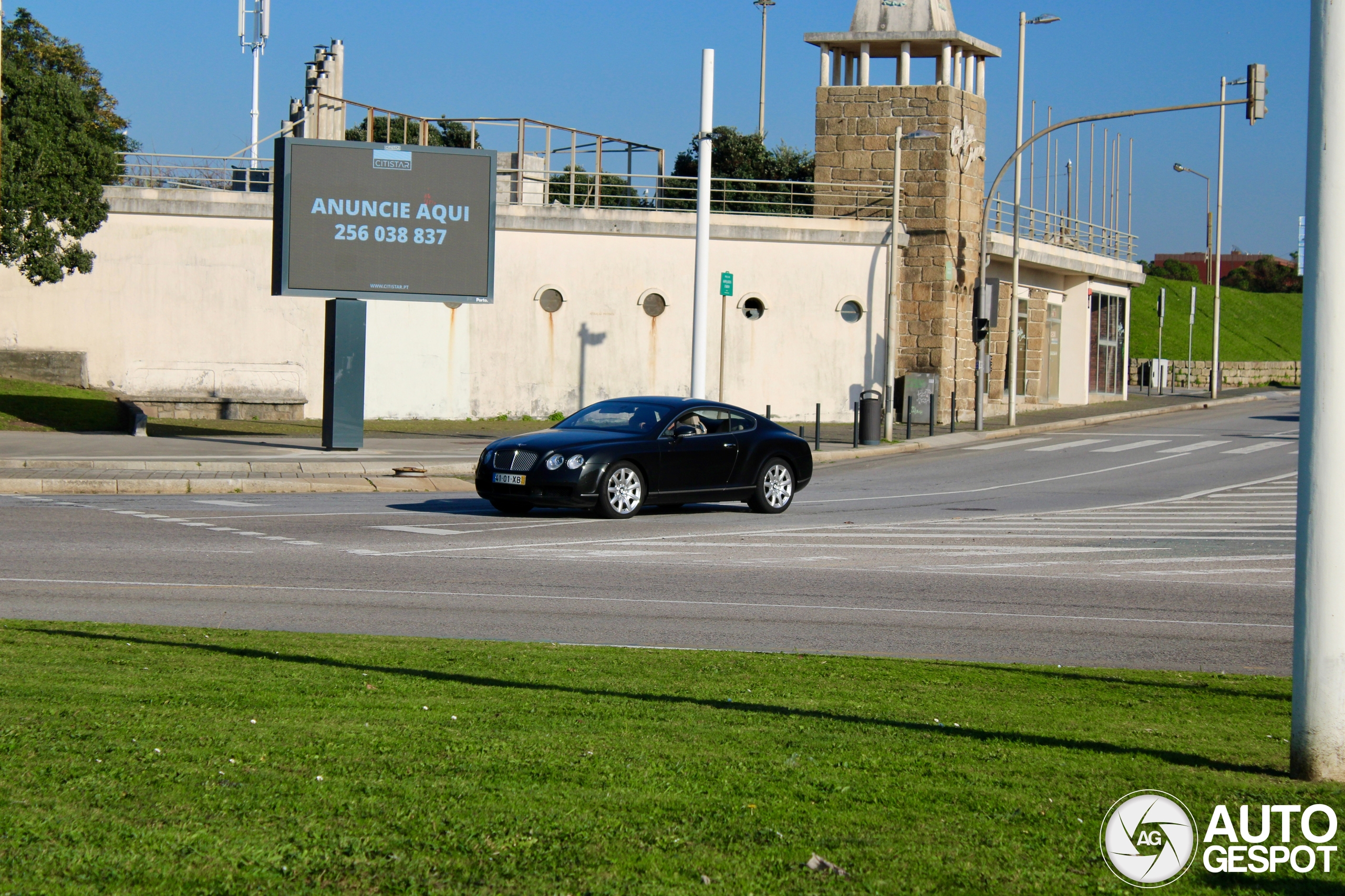 Bentley Continental GT