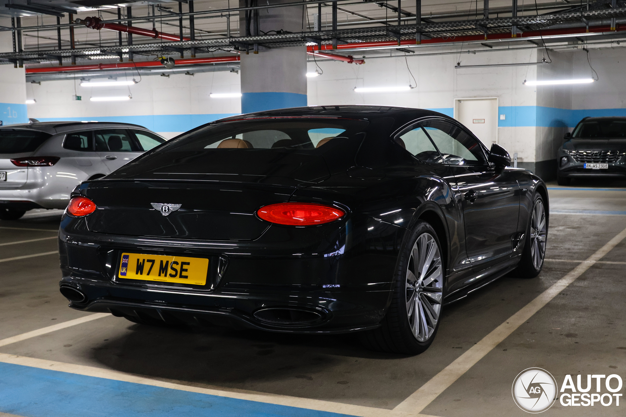 Bentley Continental GT Speed 2021