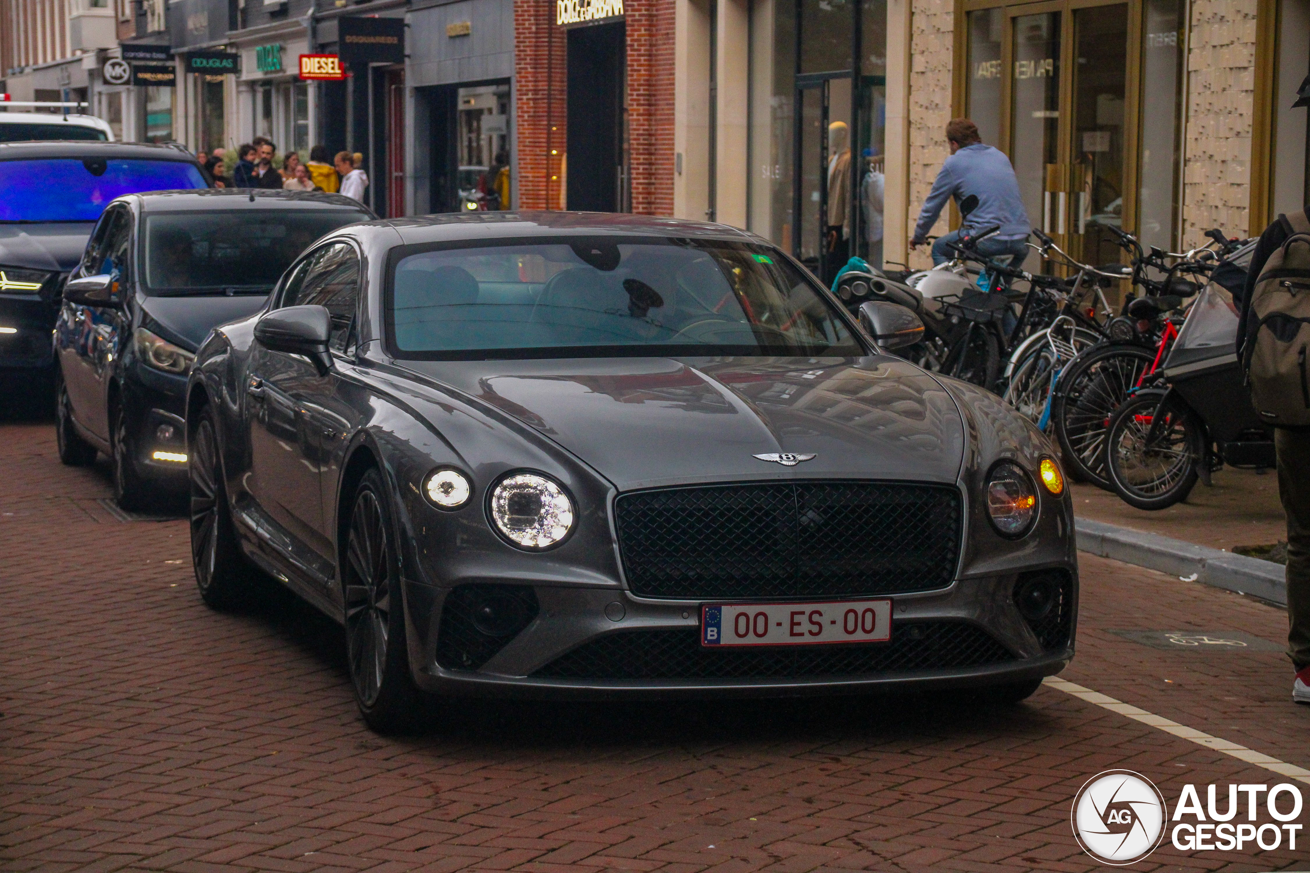 Bentley Continental GT Speed 2021