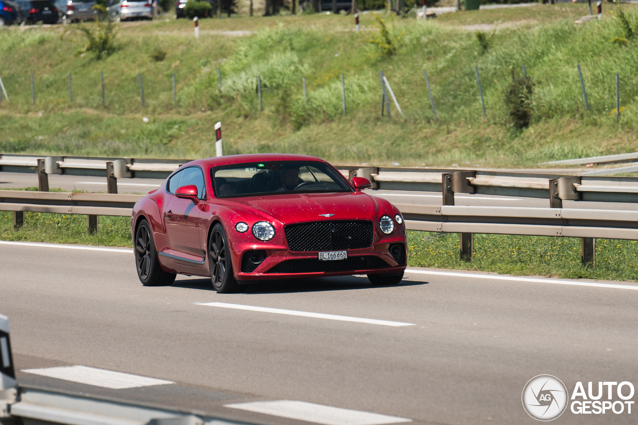 Bentley Continental GT V8 2020