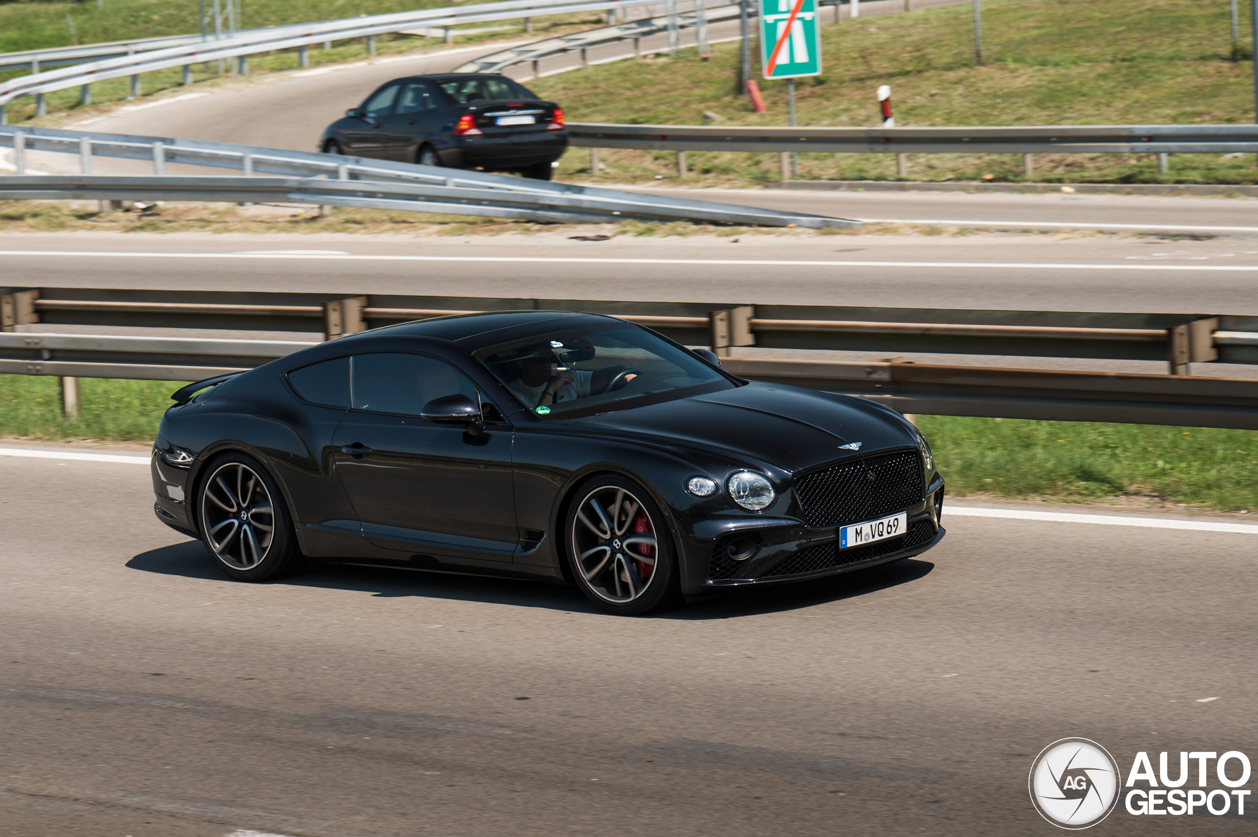 Bentley Continental GT V8 2020