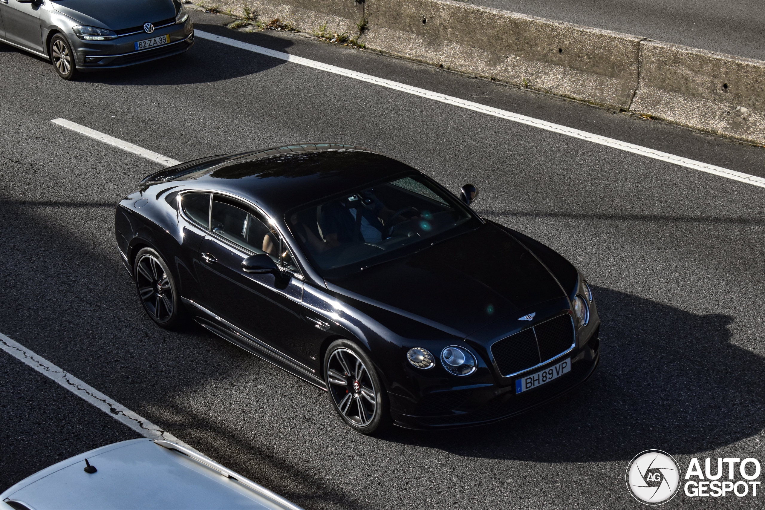 Bentley Continental GT V8 S 2016