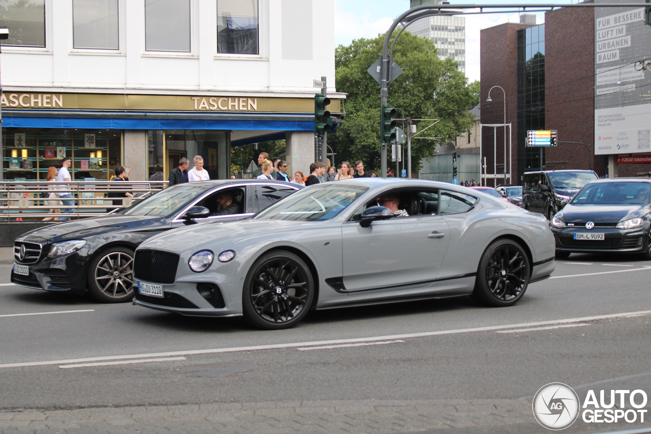 Bentley Continental GT V8 S 2023