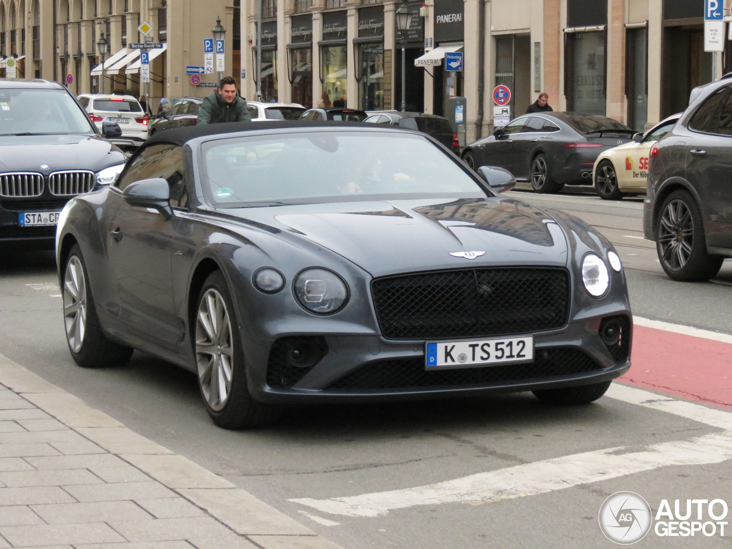 Bentley Continental GTC Speed 2021