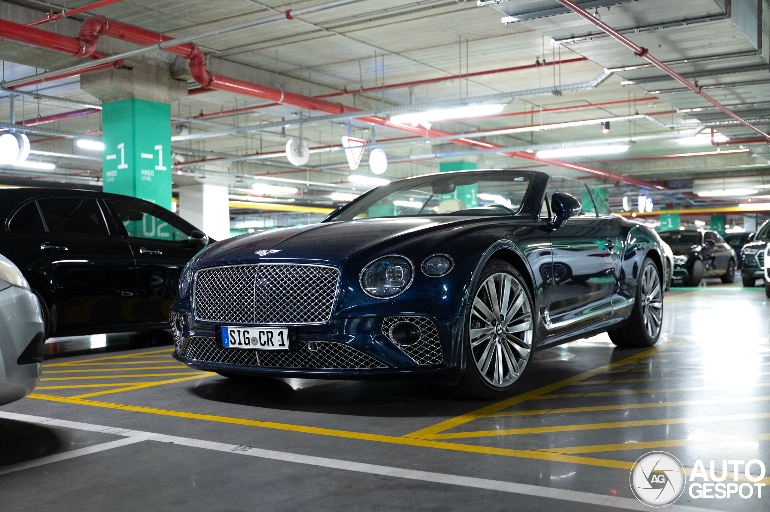 Bentley Continental GTC Speed 2021