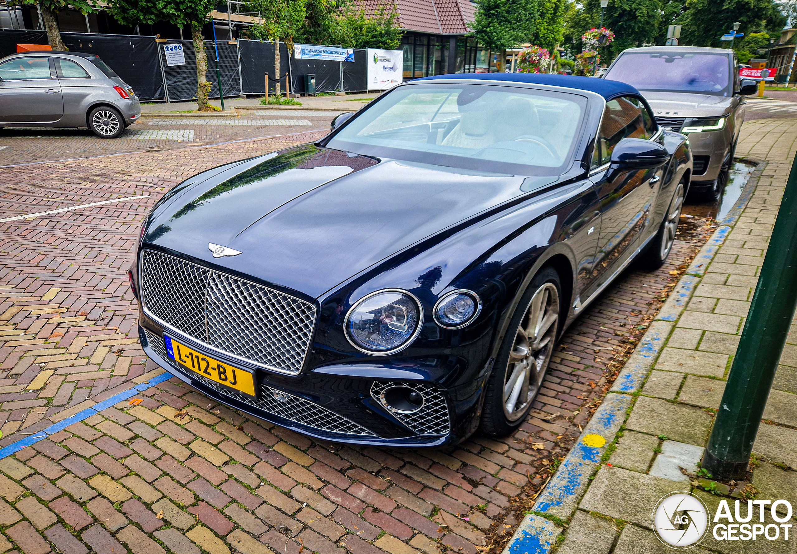 Bentley Continental GTC V8 2020