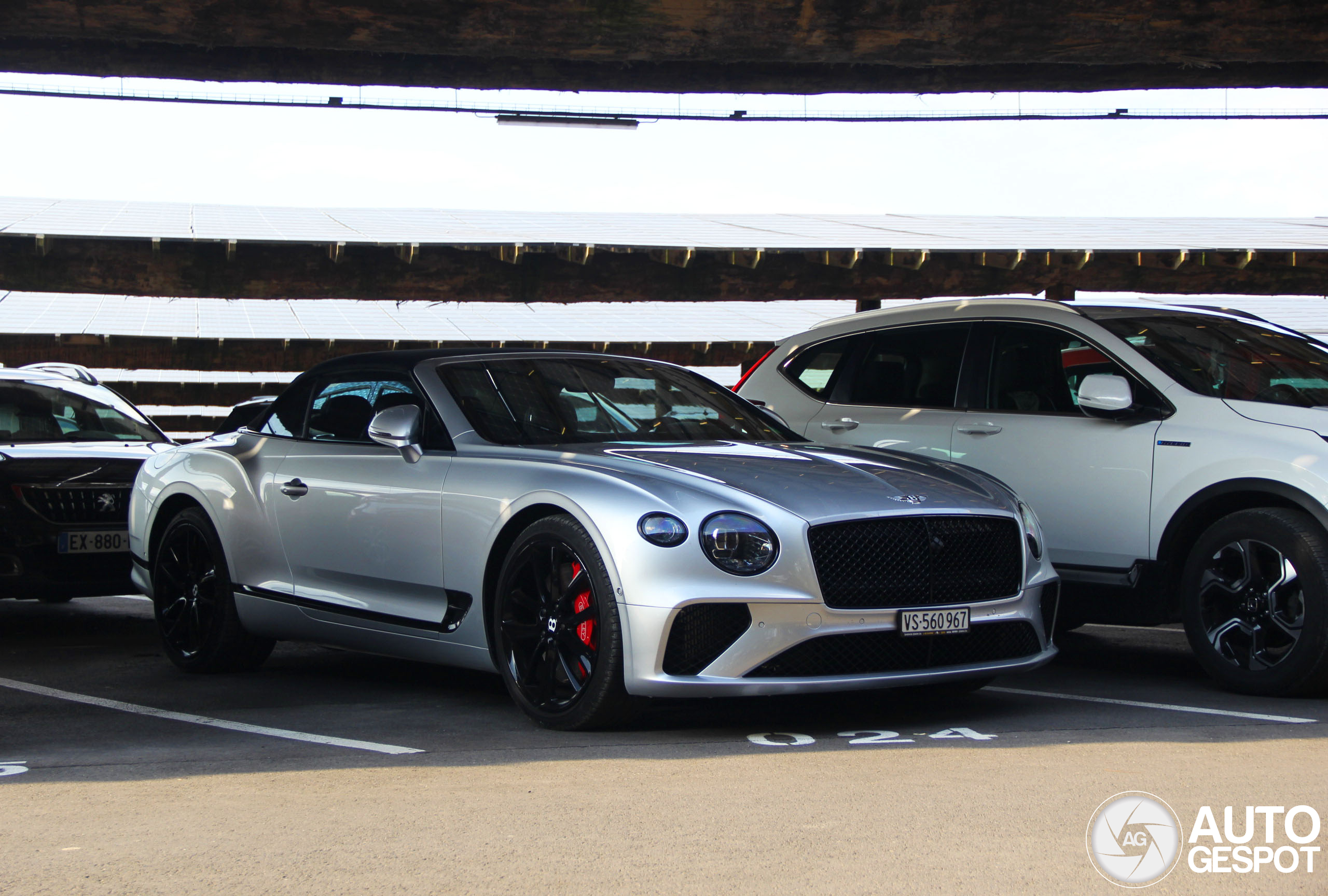 Bentley Continental GTC V8 2020