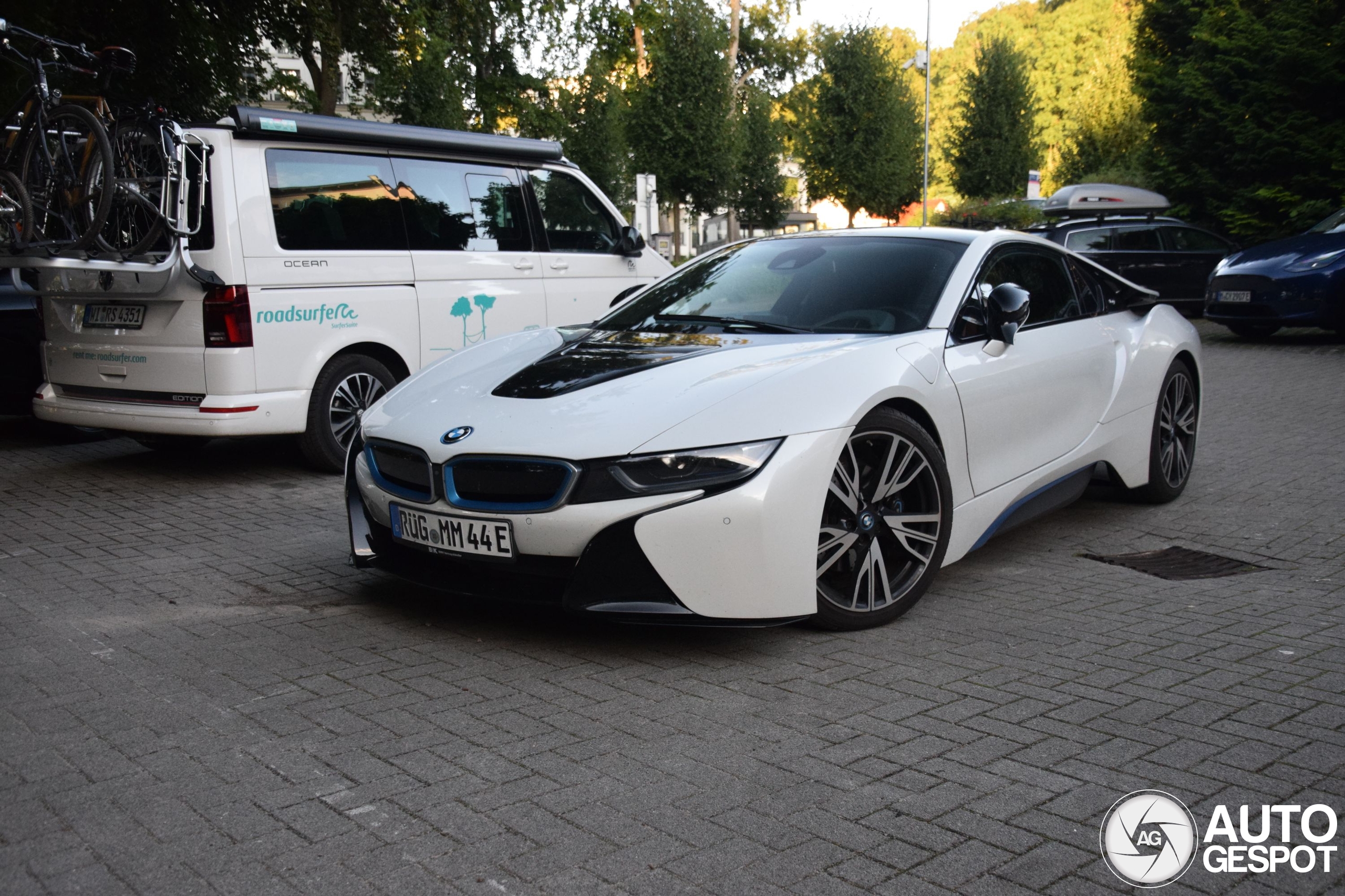 BMW i8 2018