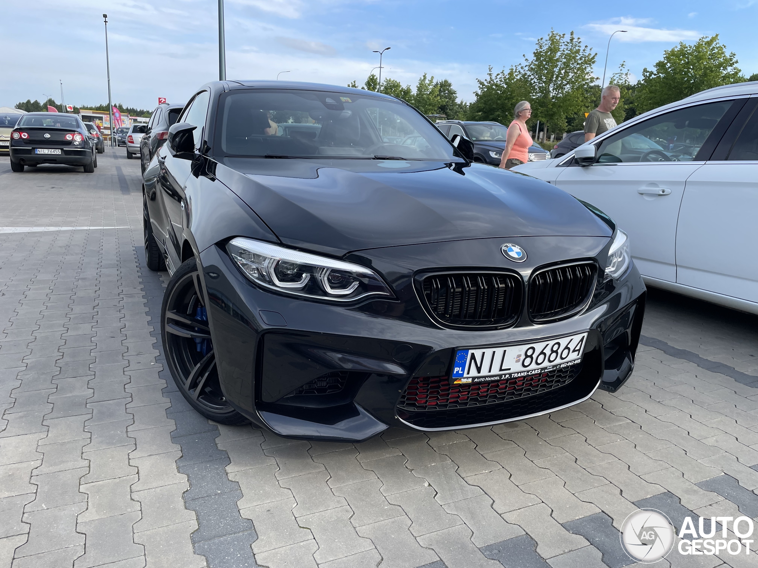 BMW M2 Coupé F87 2018