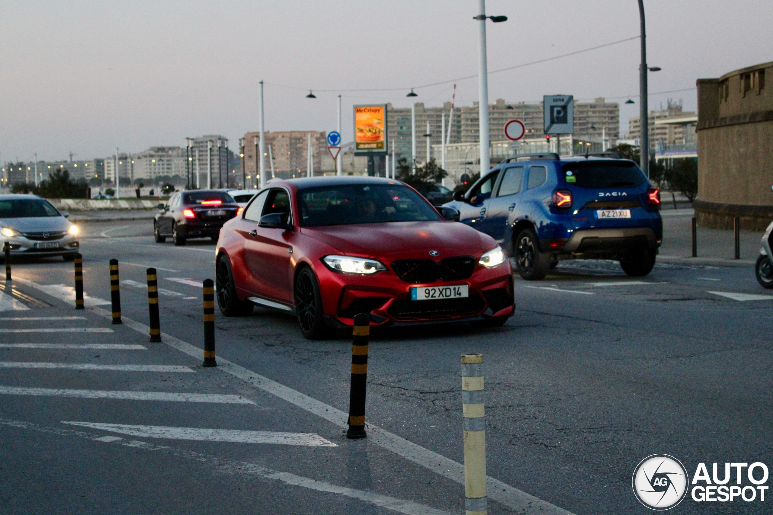 BMW M2 Coupé F87 2018 Competition