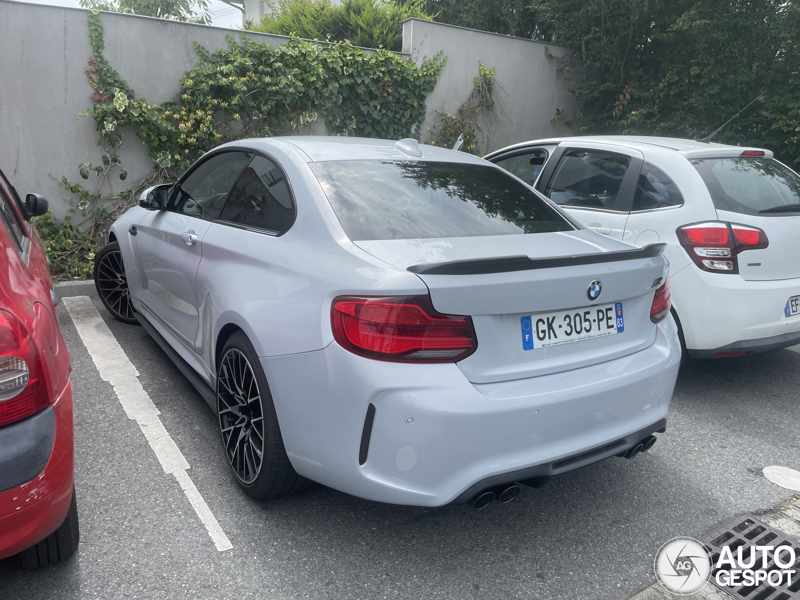 BMW M2 Coupé F87 2018 Competition