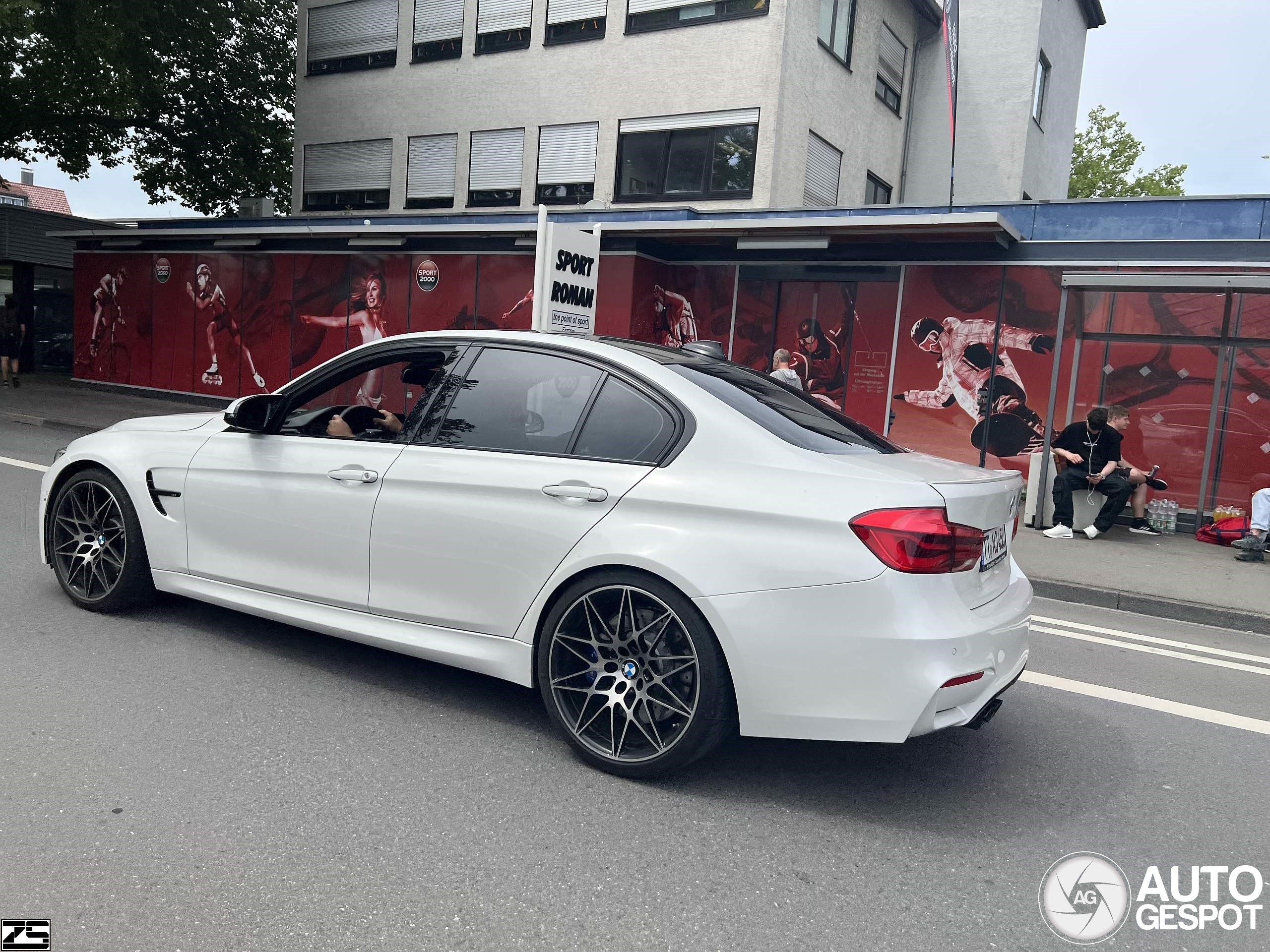 BMW M3 F80 Sedan