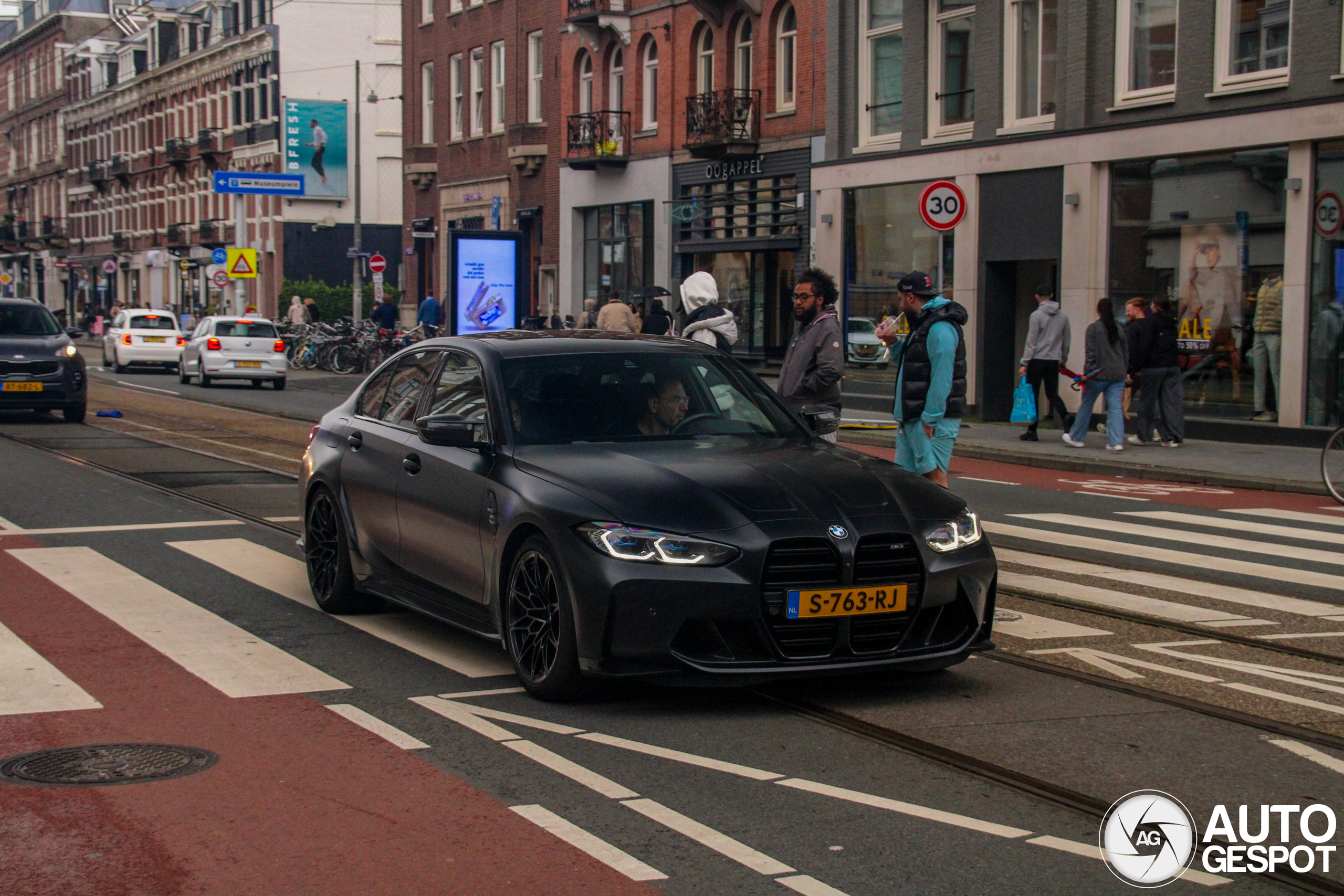 BMW M3 G80 Sedan