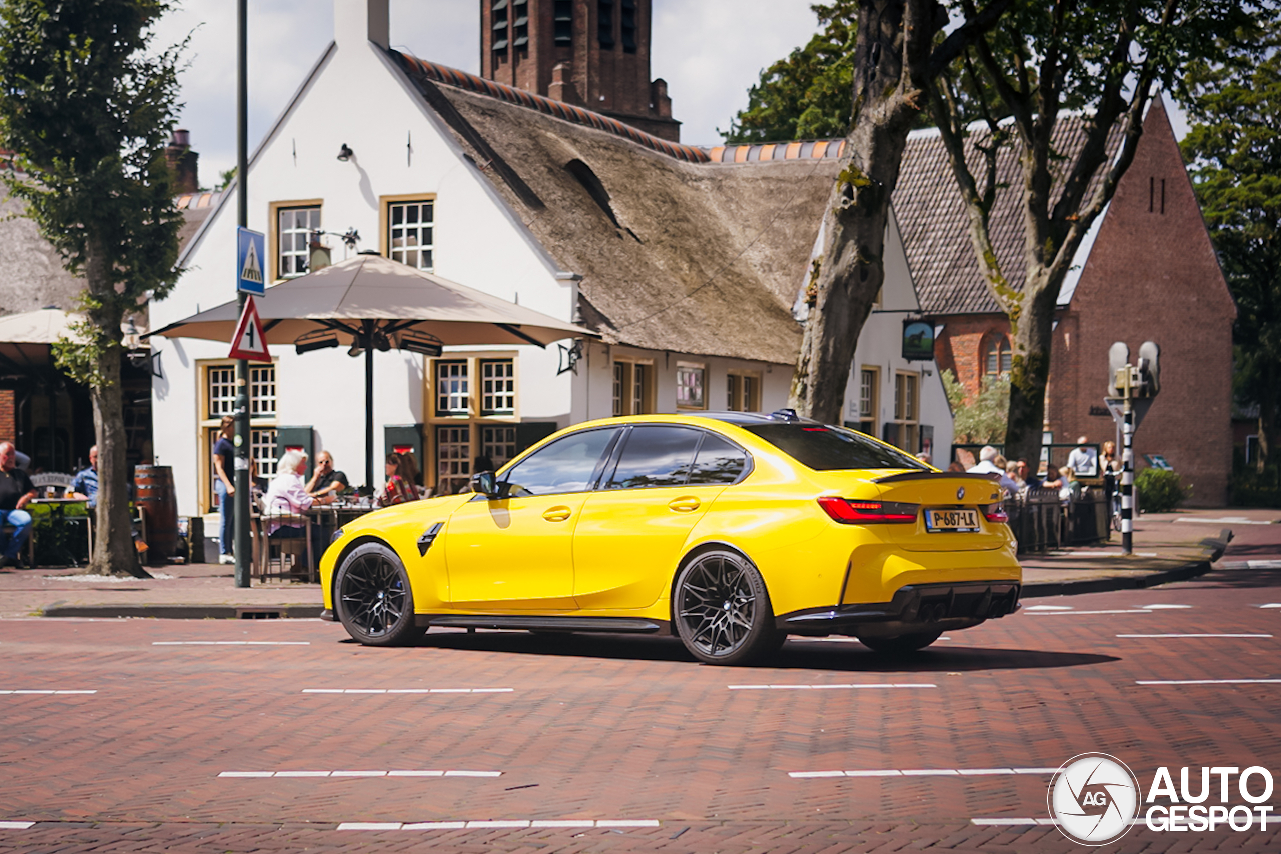 BMW M3 G80 Sedan Competition