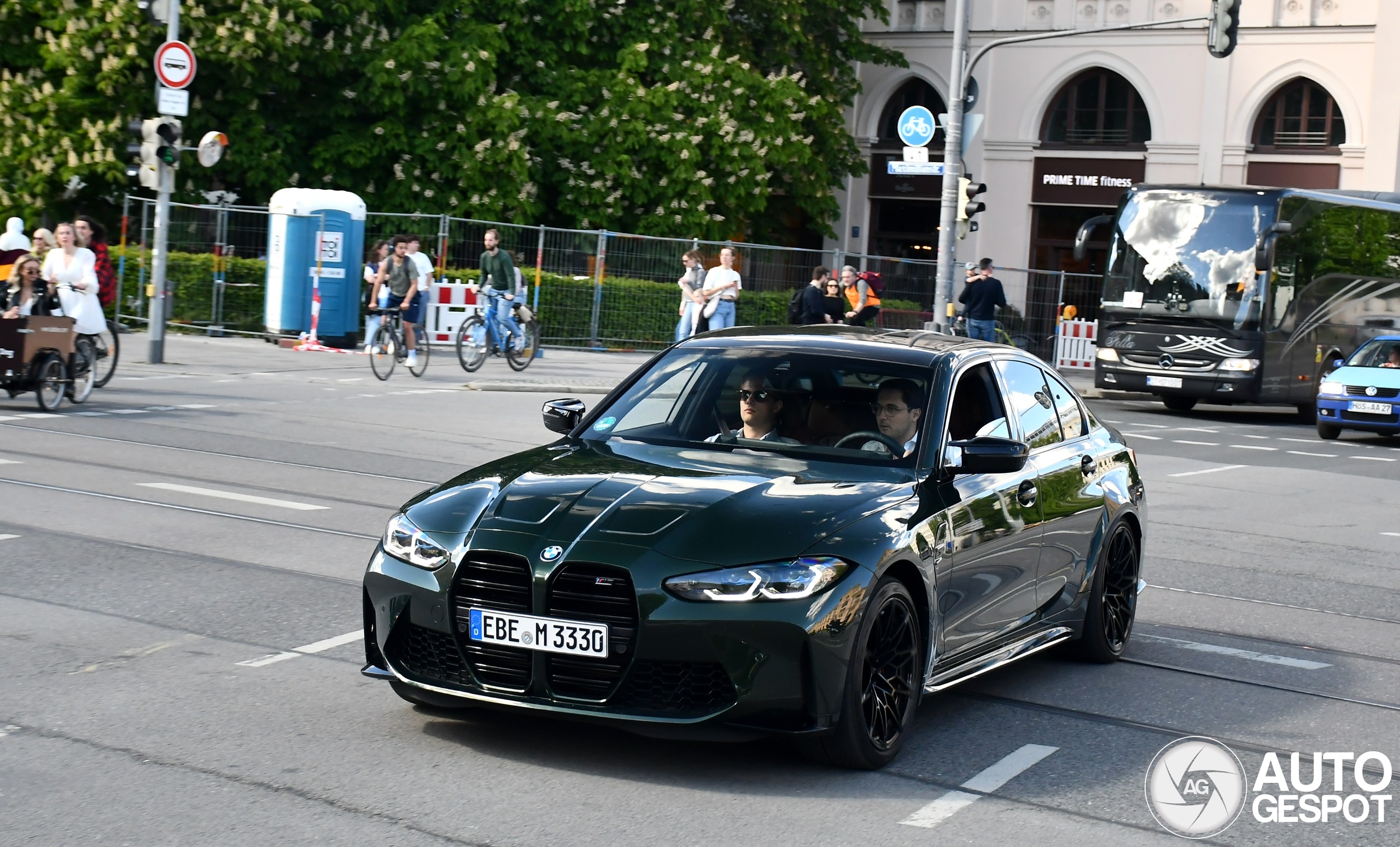 BMW M3 G80 Sedan Competition