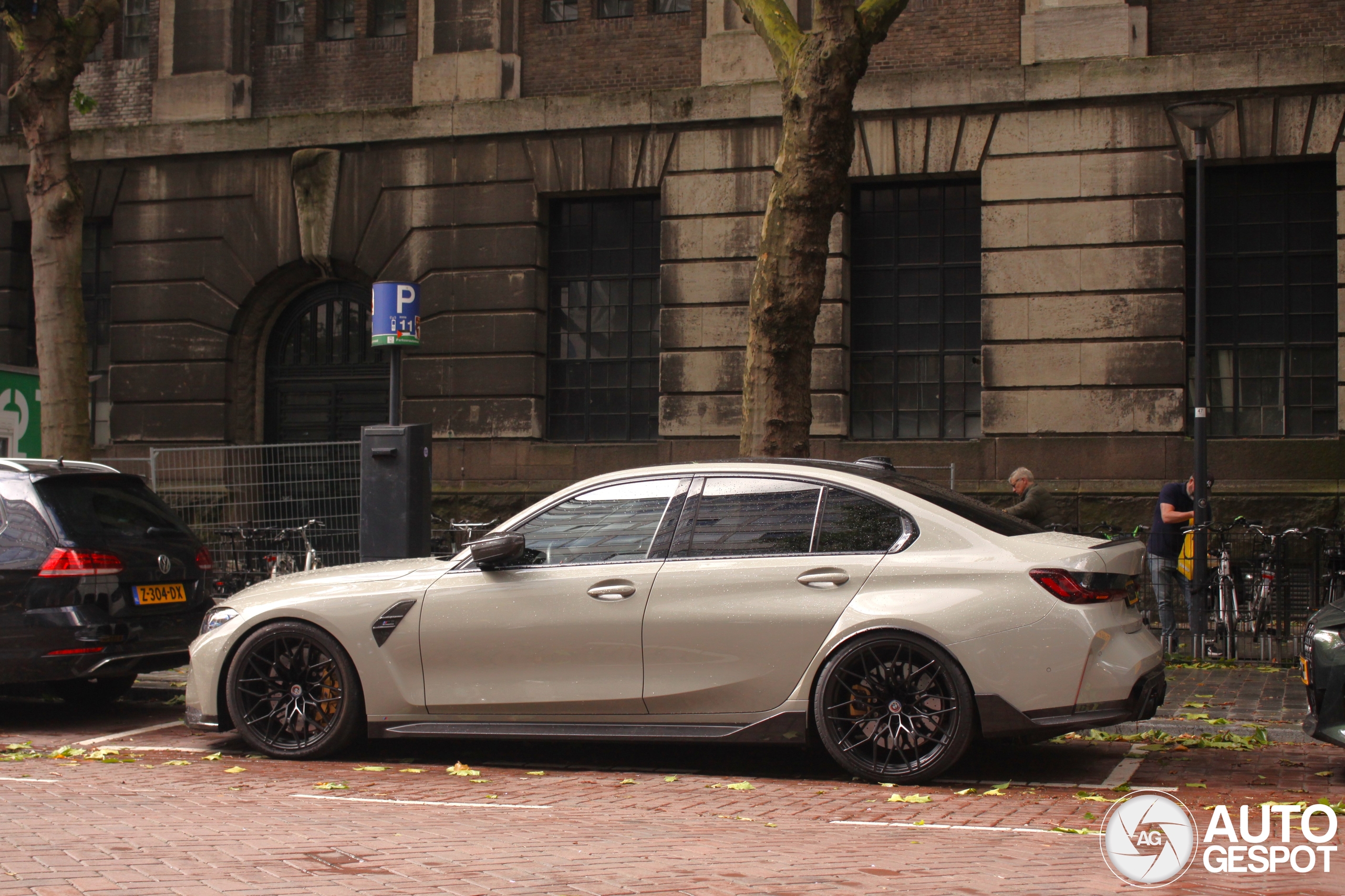 BMW M3 G80 Sedan Competition