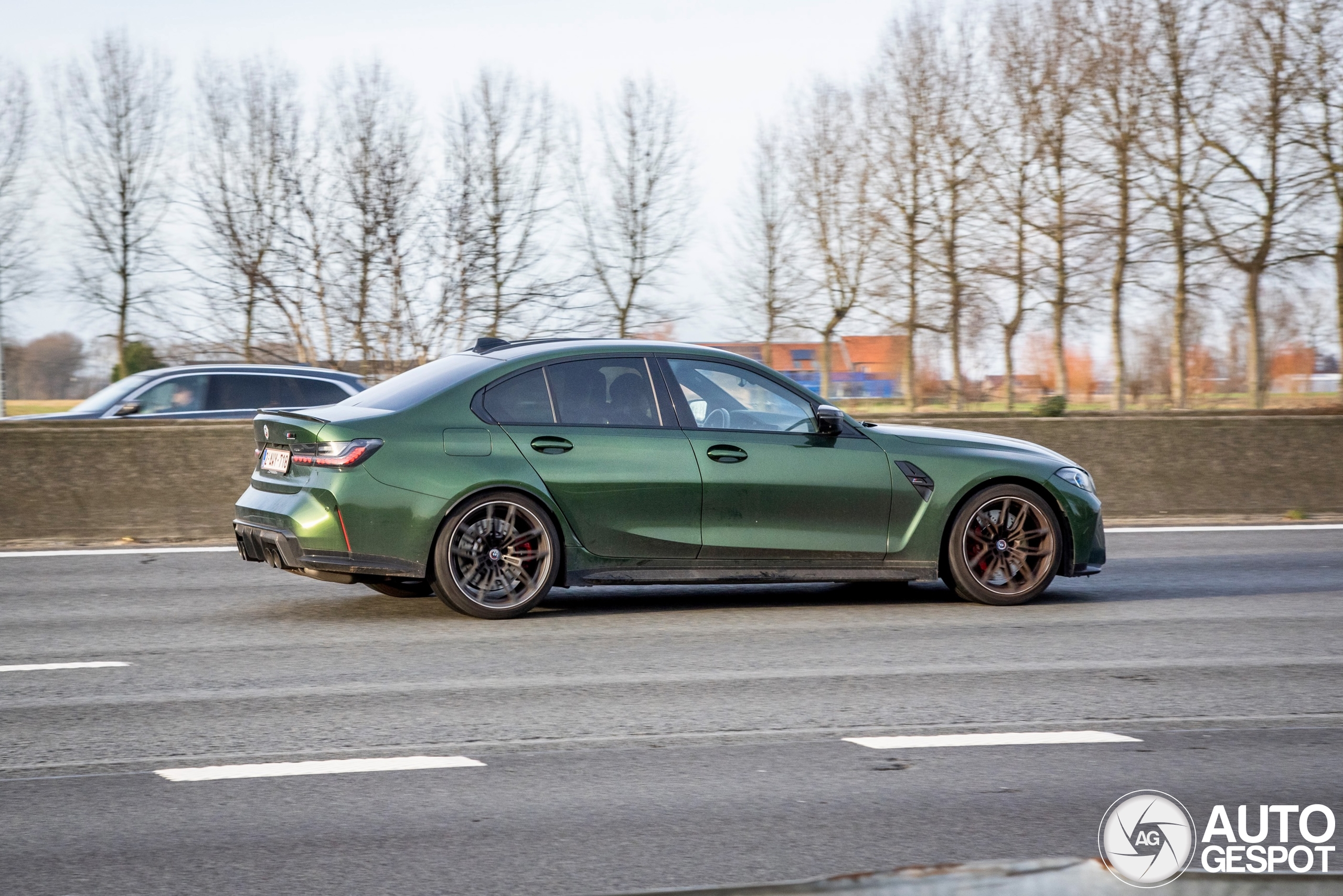 BMW M3 G80 Sedan Competition