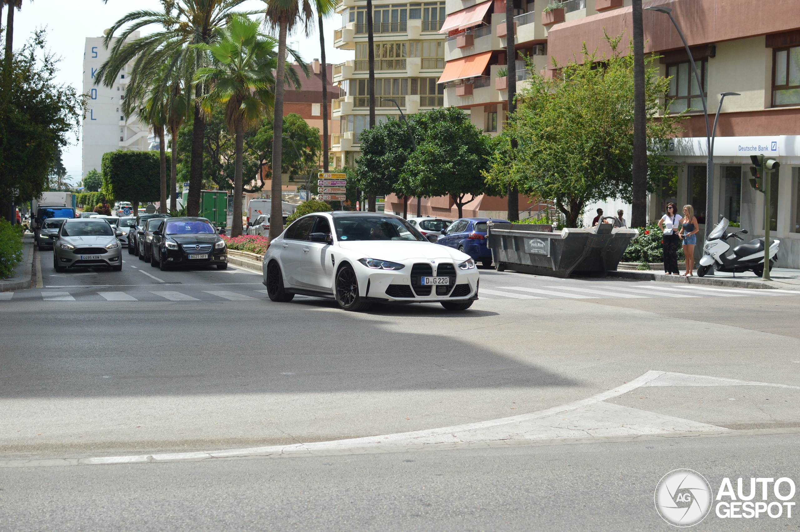 BMW M3 G80 Sedan Competition