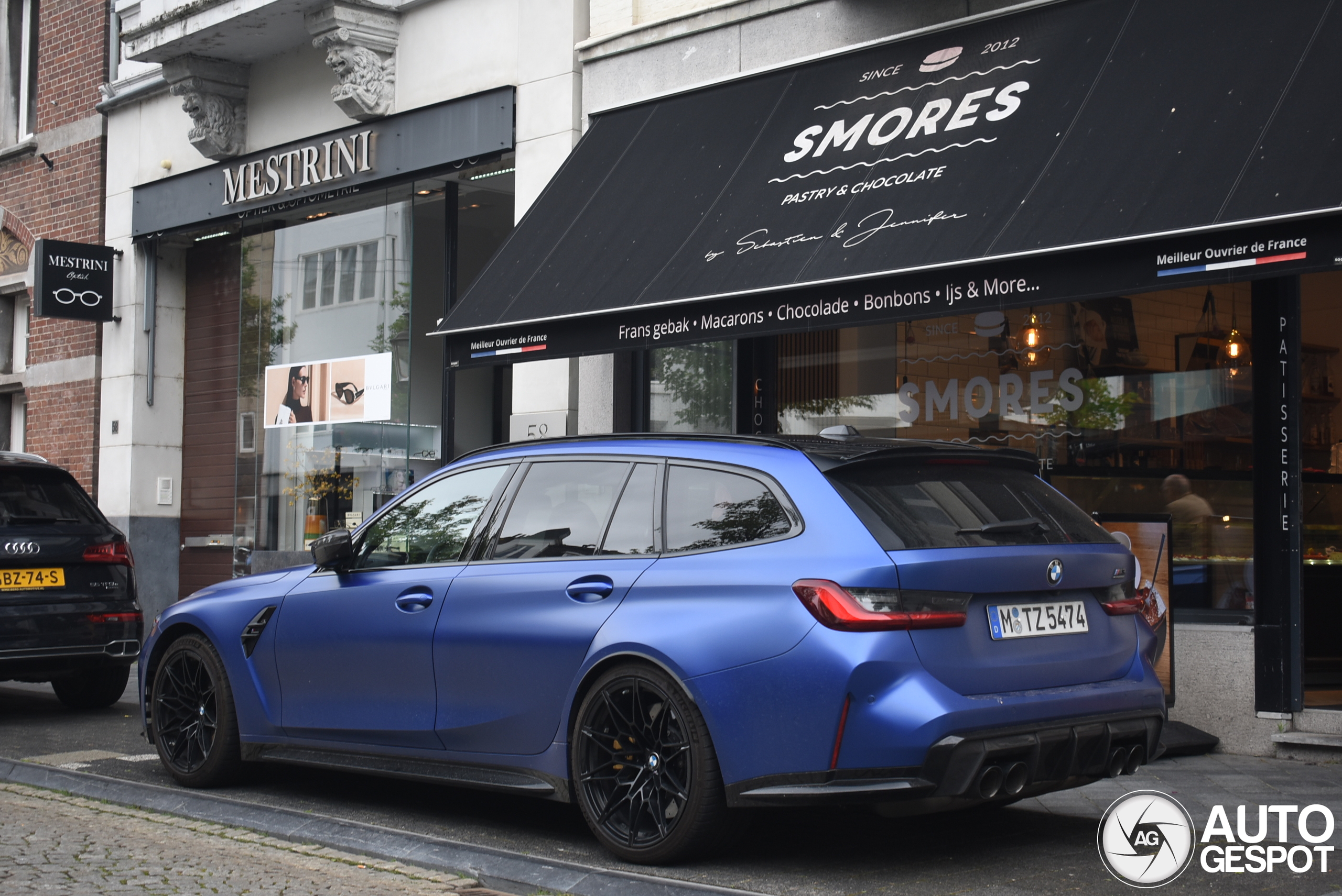 BMW M3 G81 Touring Competition