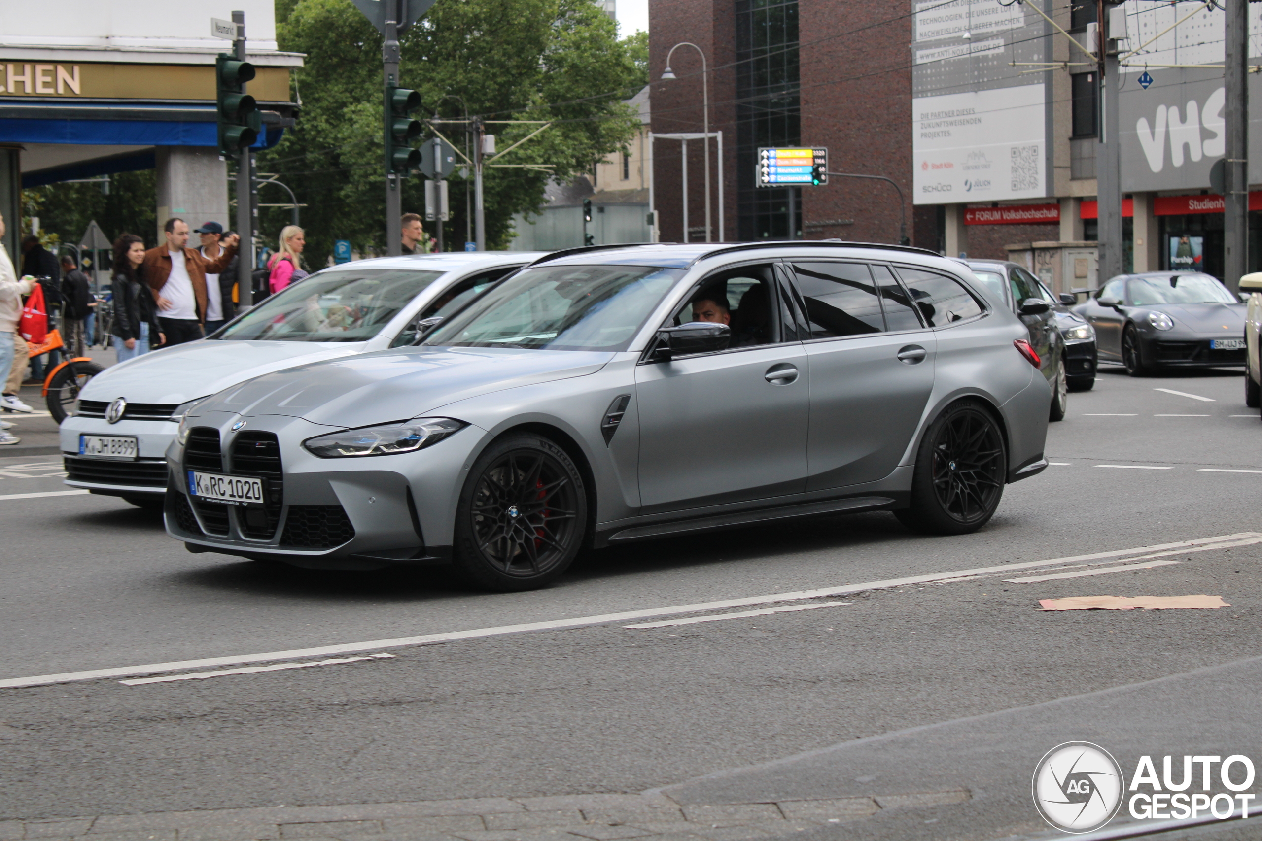 BMW M3 G81 Touring Competition