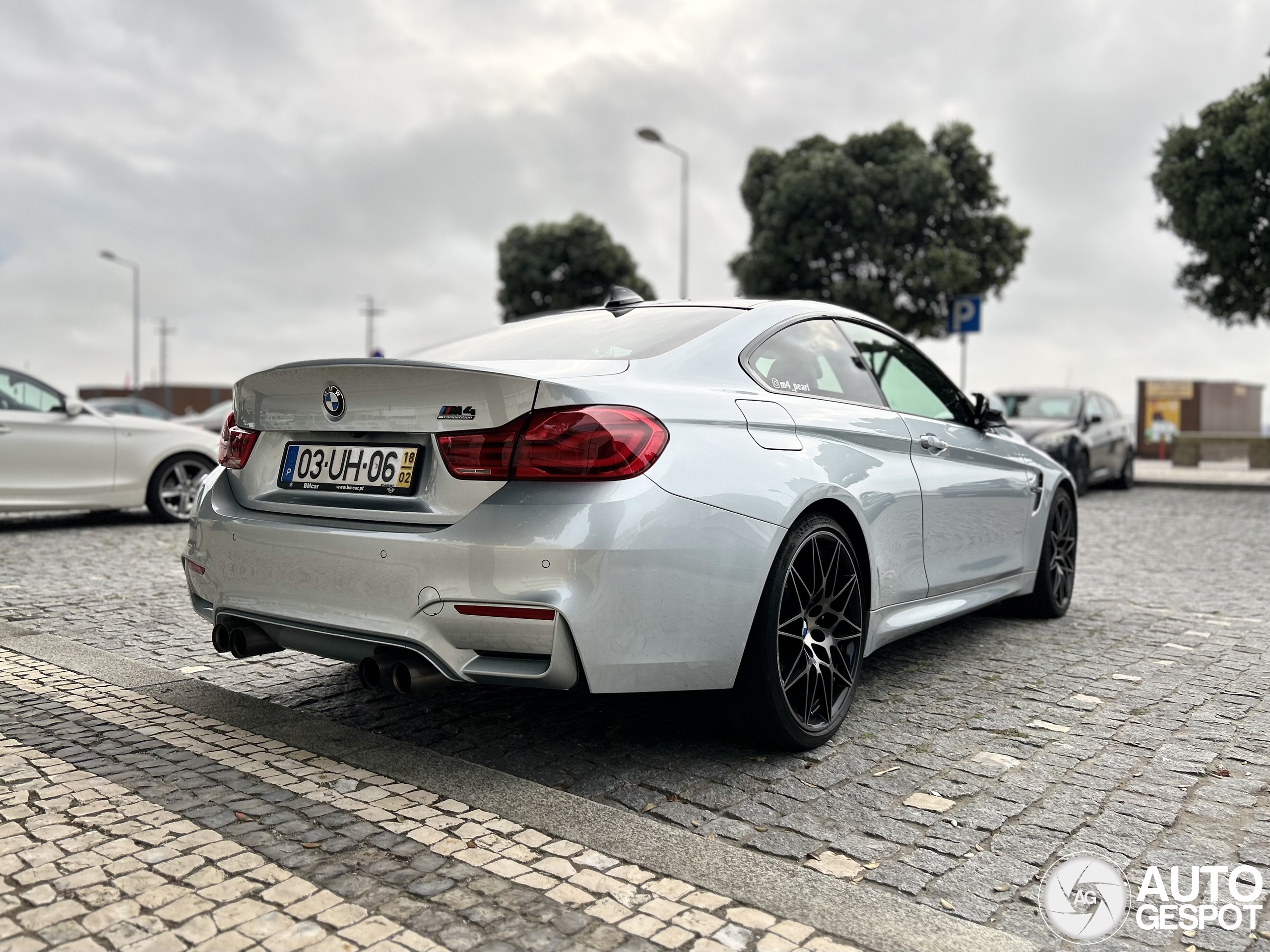 BMW M4 F82 Coupé