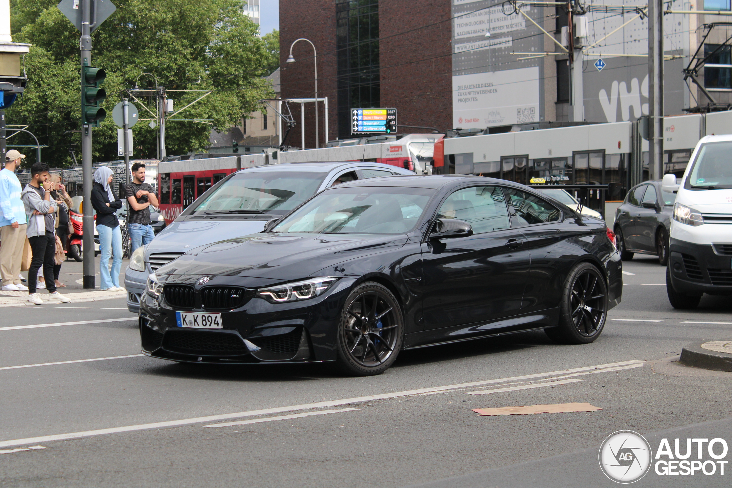 BMW M4 F82 Coupé