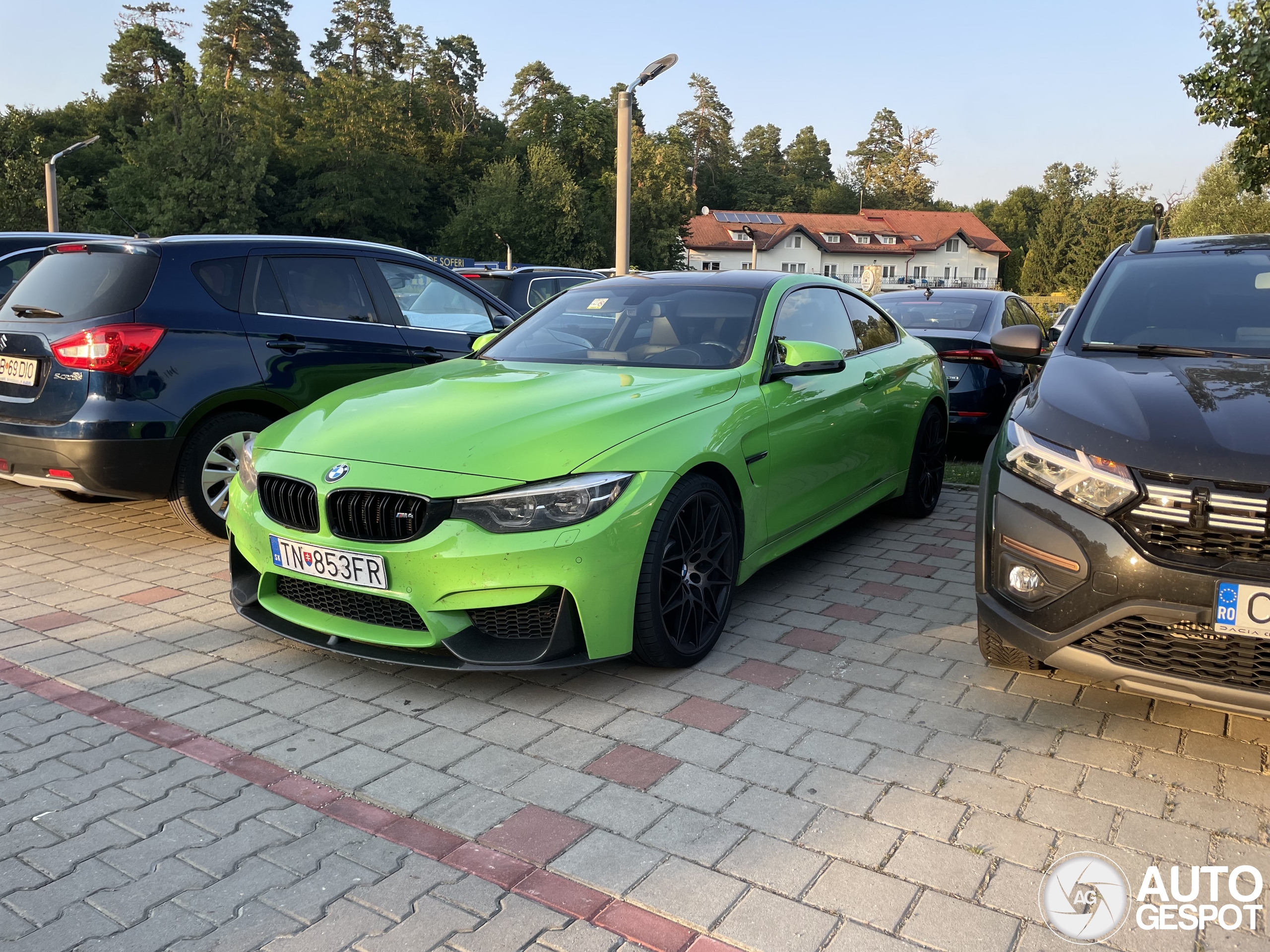 BMW M4 F82 Coupé