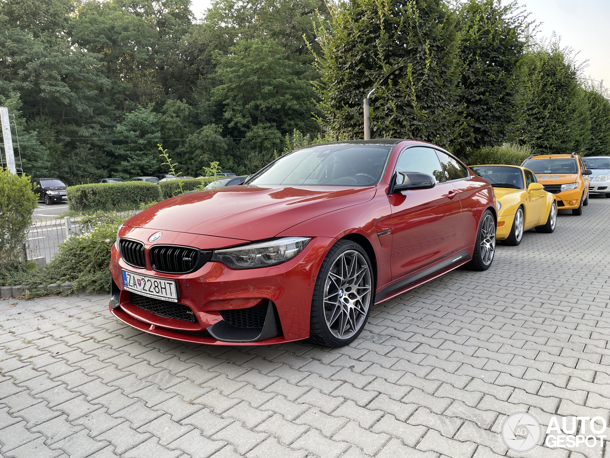 BMW M4 F82 Coupé