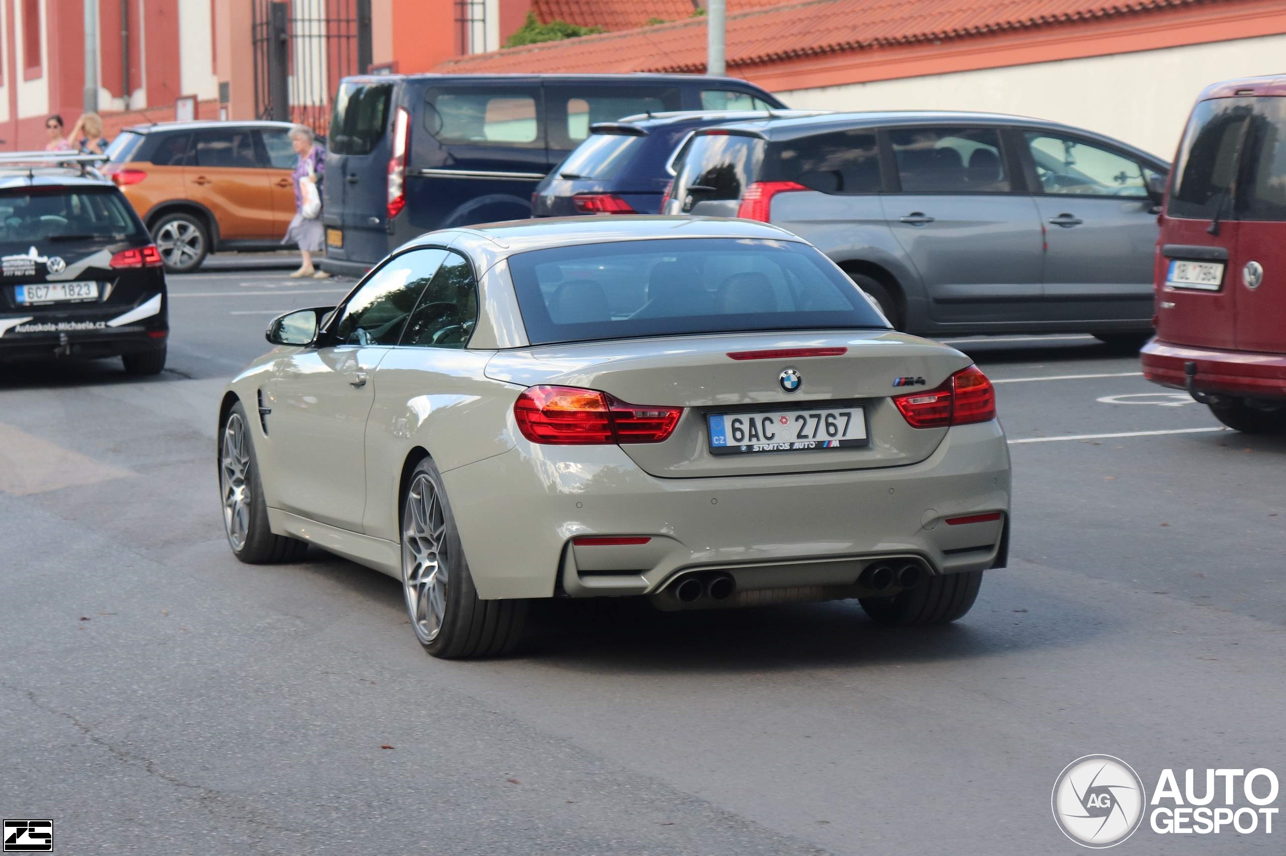 BMW M4 F83 Convertible