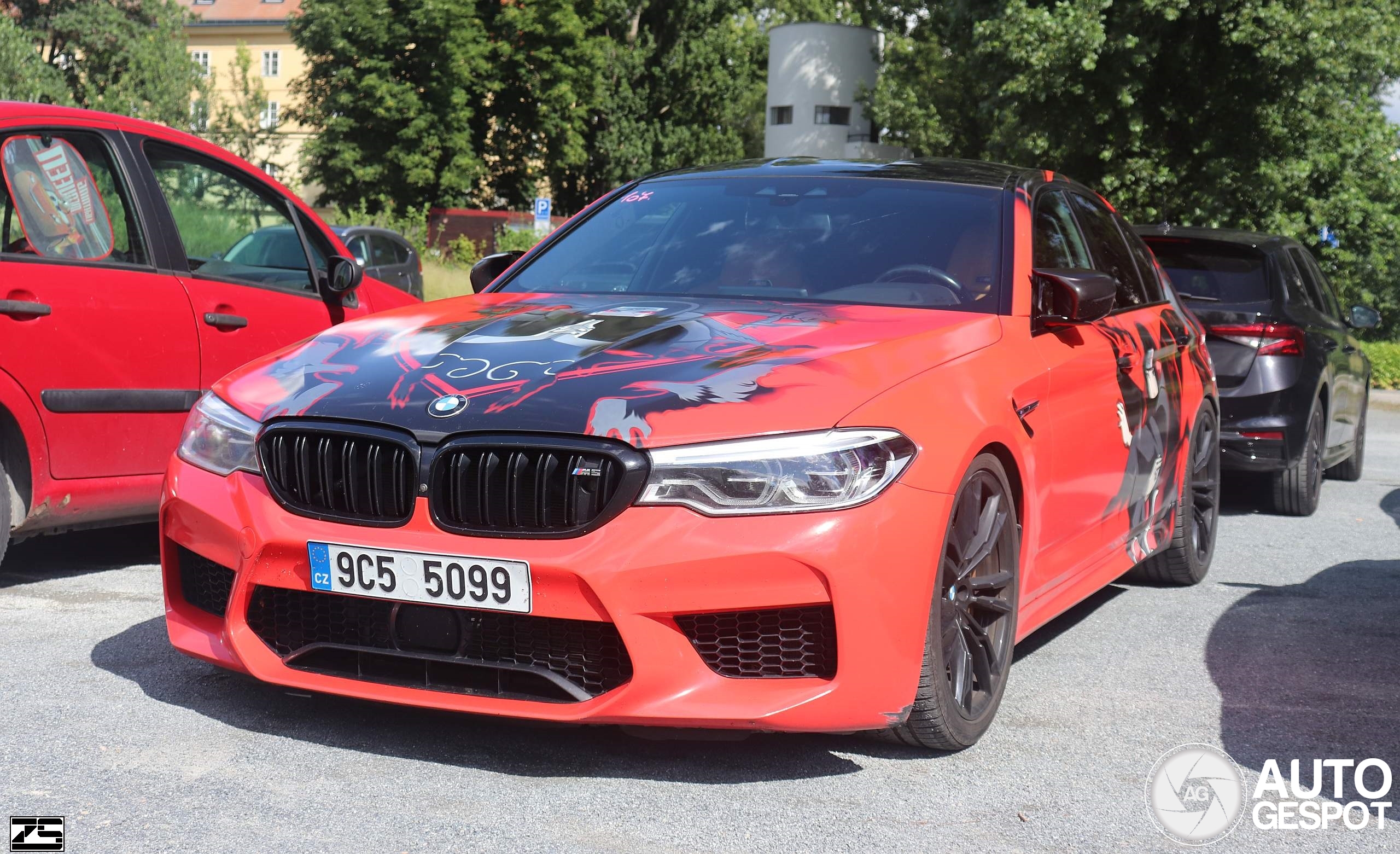 BMW M5 F90 Competition