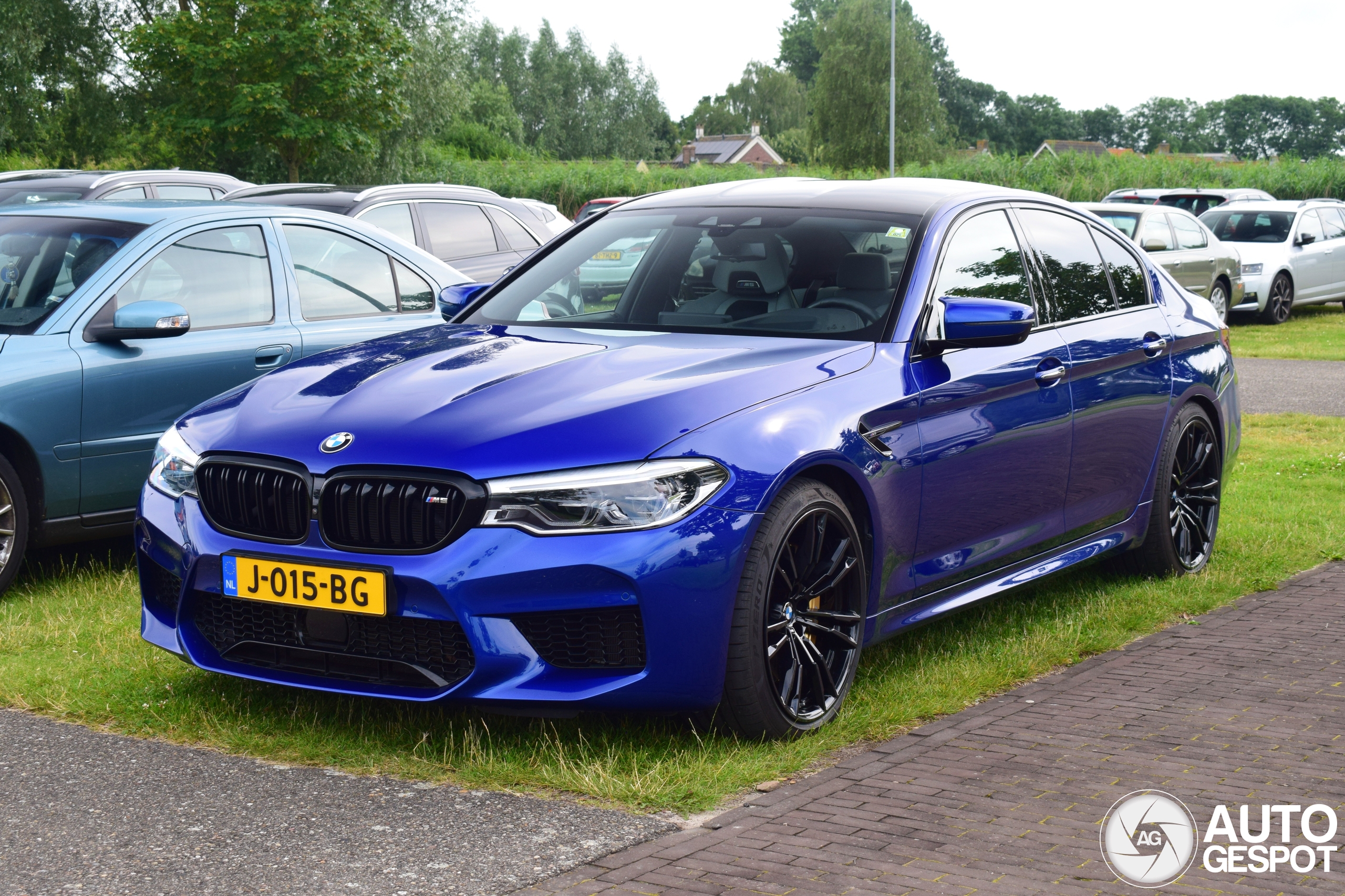 BMW M5 F90 Competition