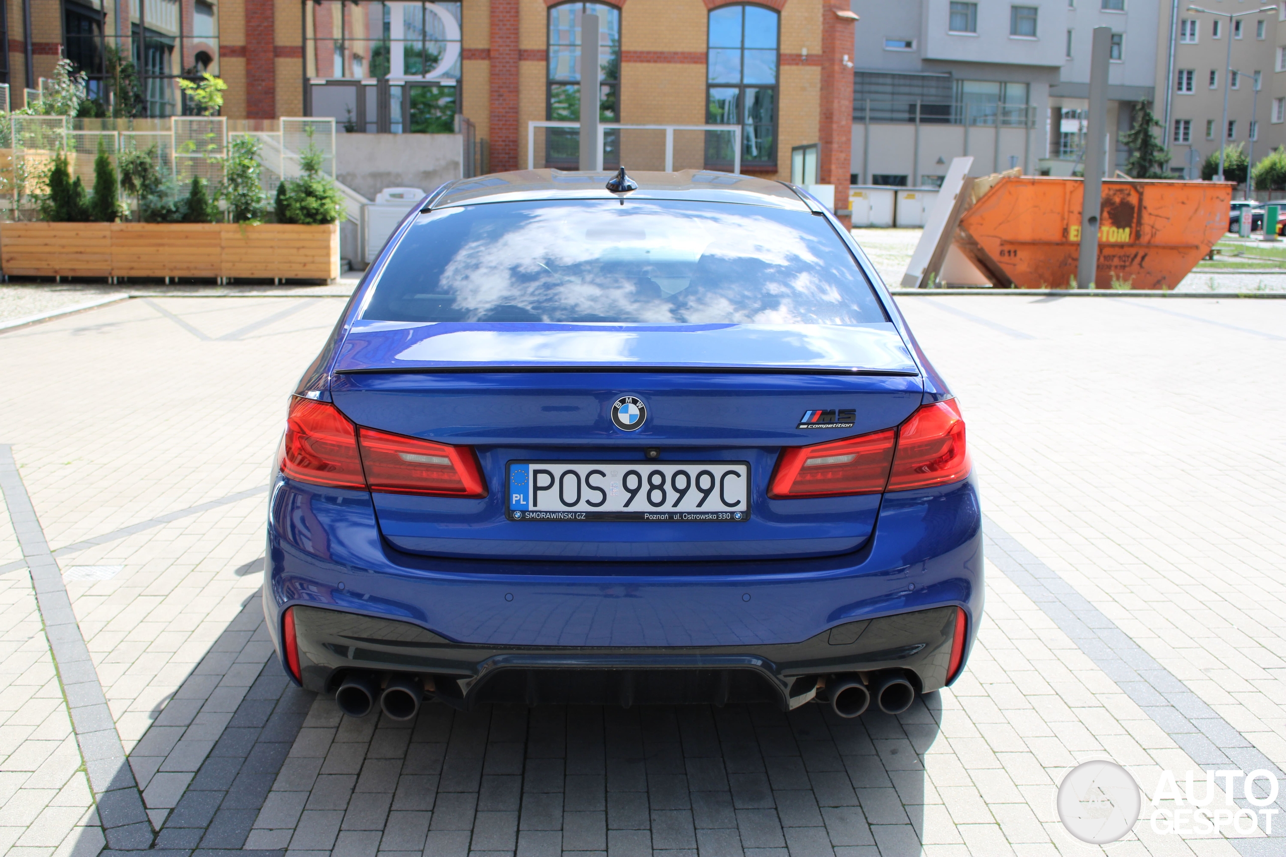 BMW M5 F90 Competition