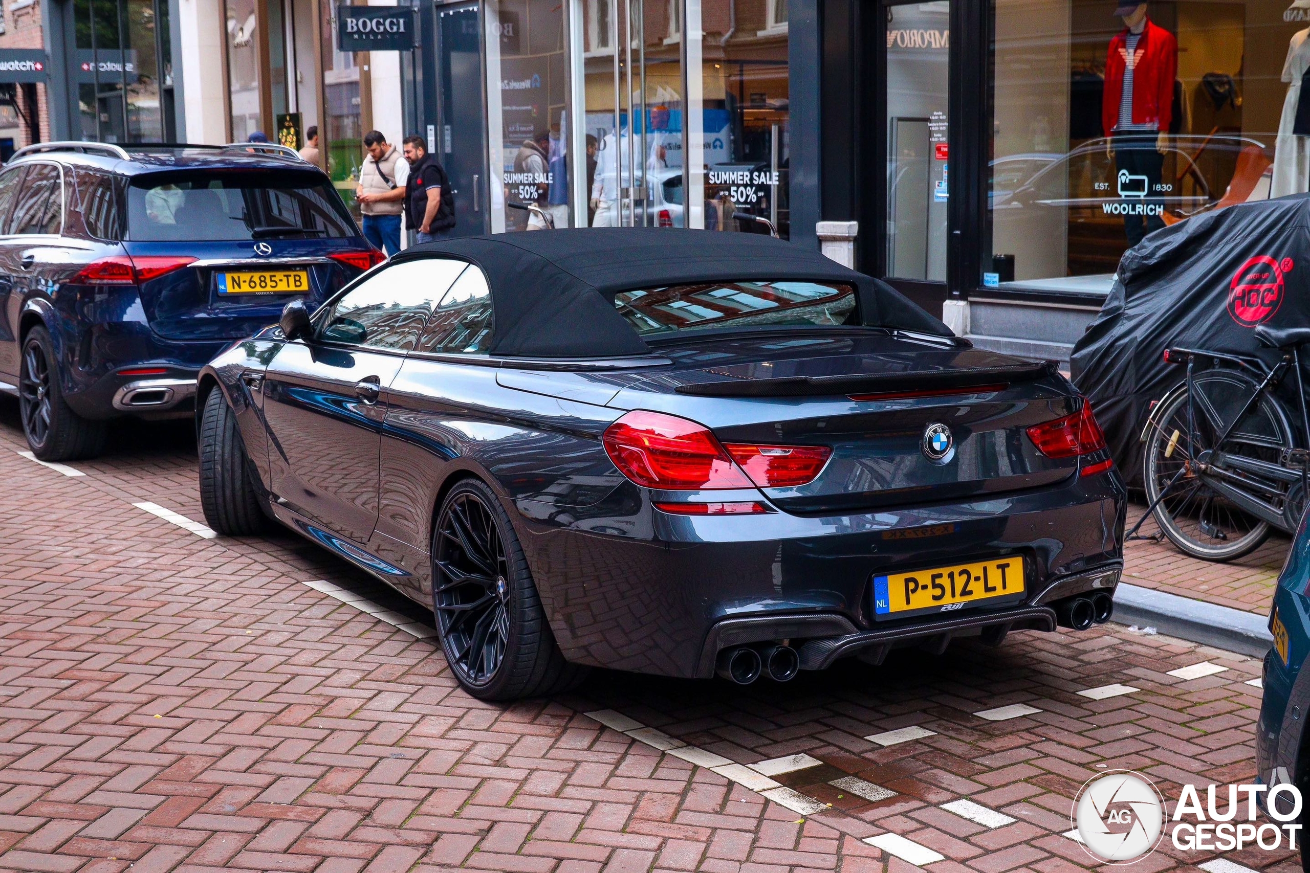 BMW M6 F12 Cabriolet 2015