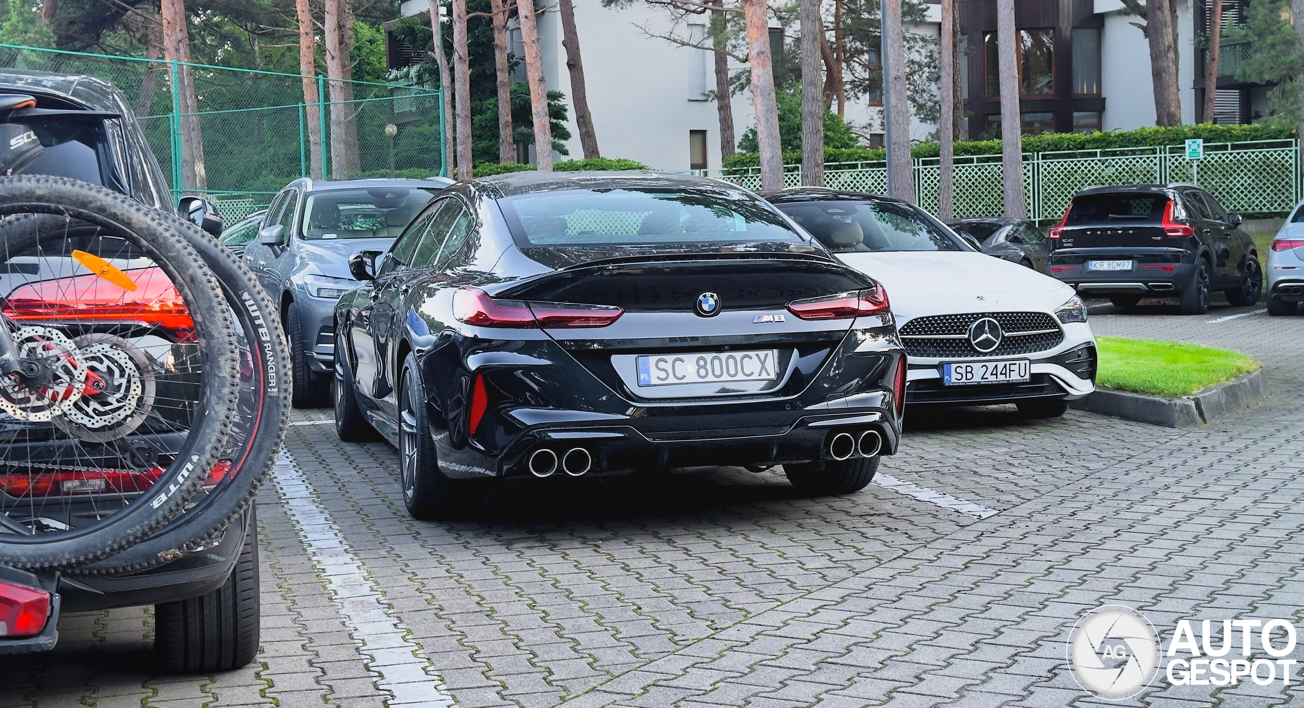 BMW M8 F93 Gran Coupé