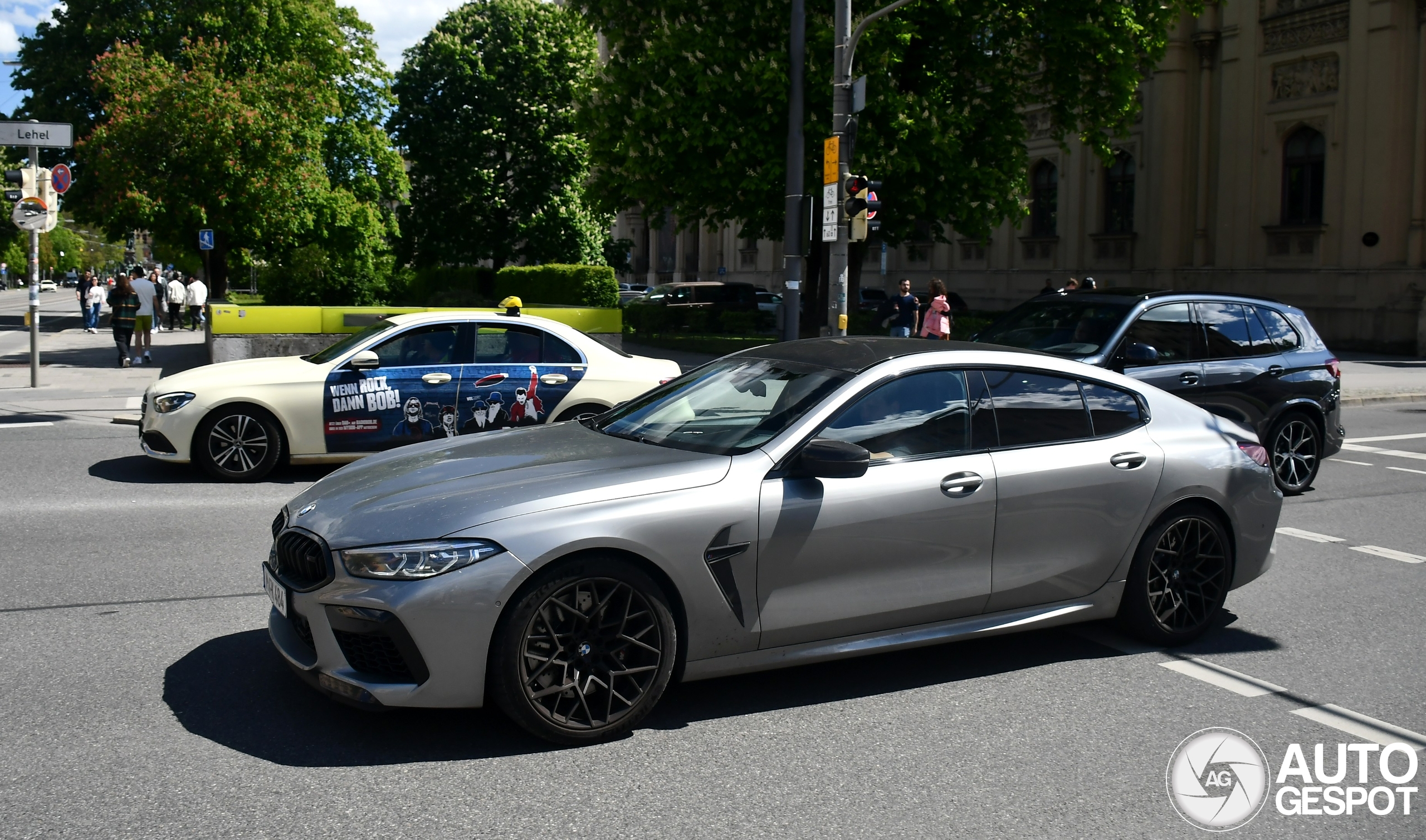 BMW M8 F93 Gran Coupé Competition