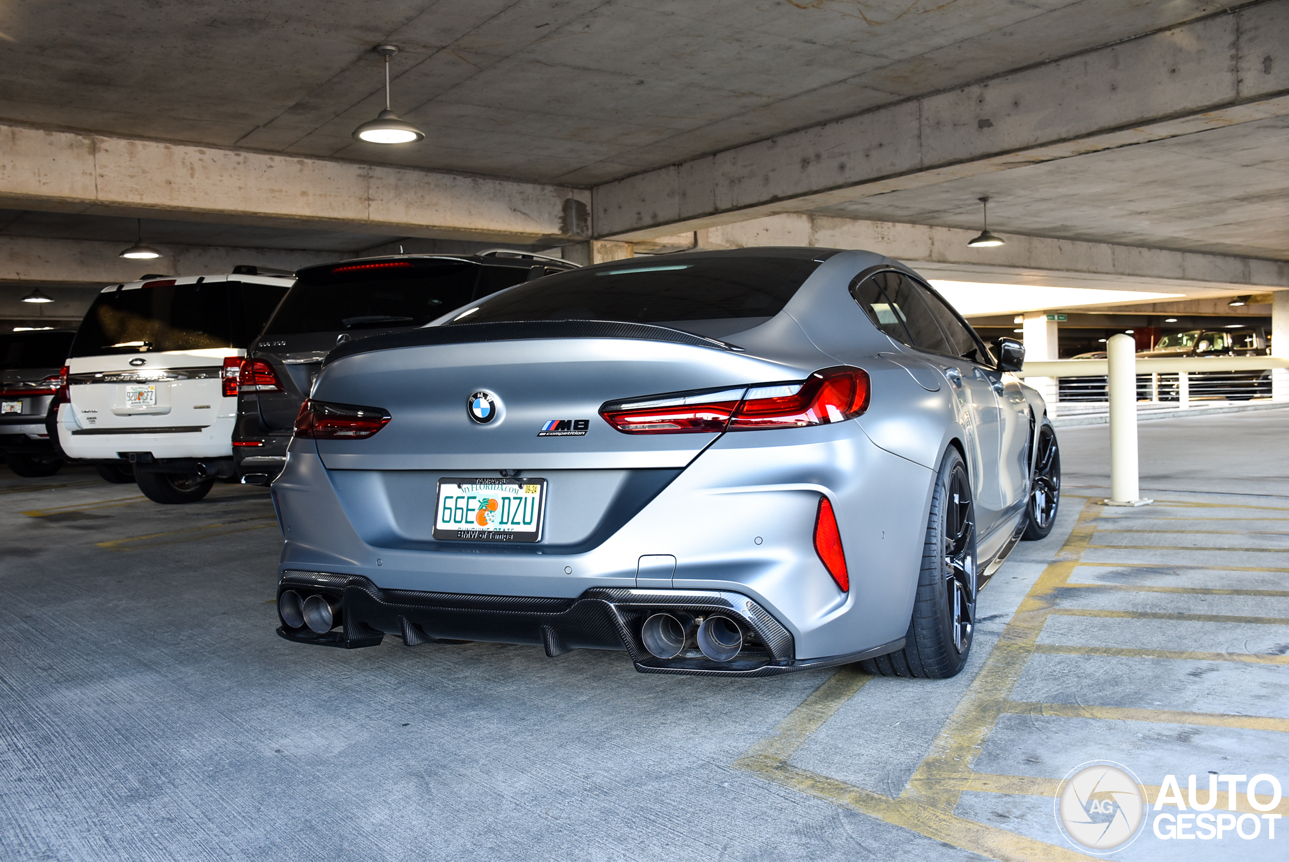 BMW M8 F93 Gran Coupé Competition