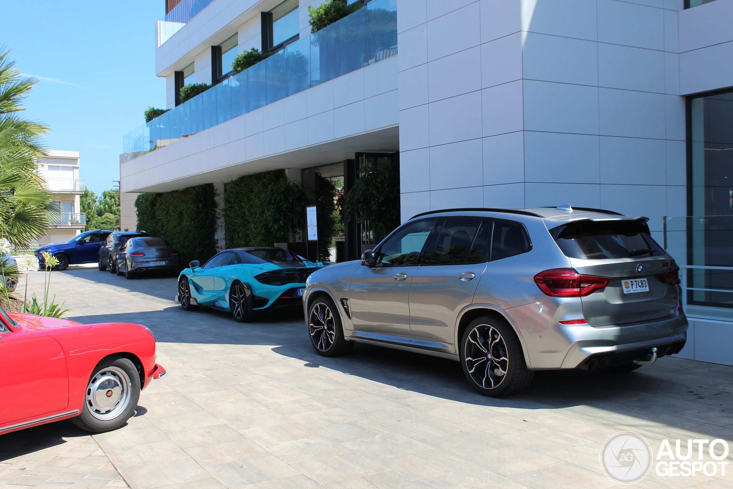 BMW X3 M F97 Competition