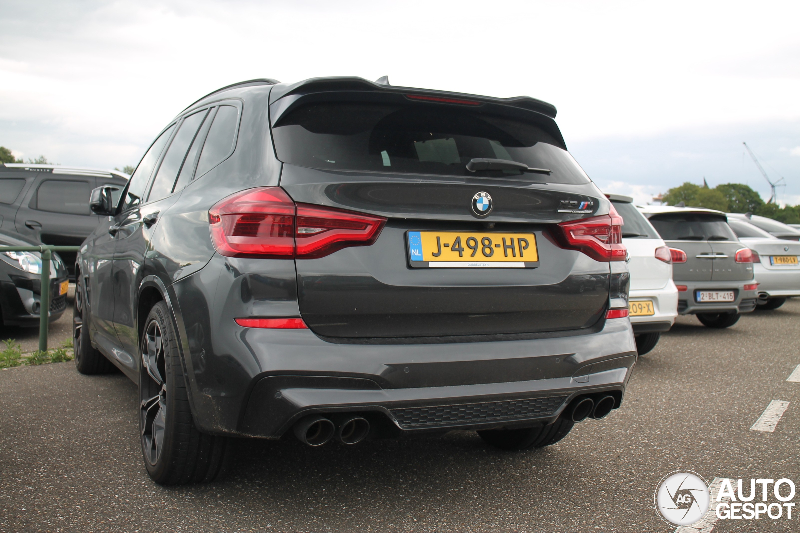 BMW X3 M F97 Competition