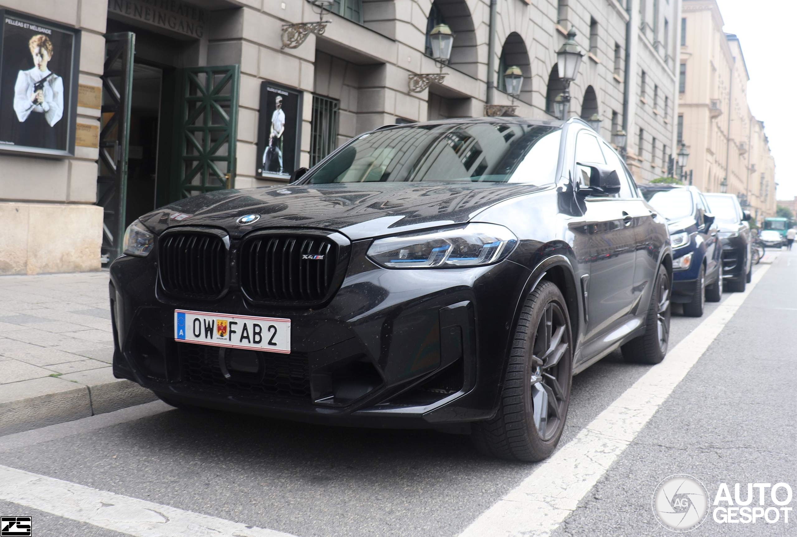 BMW X4 M F98 Competition 2022