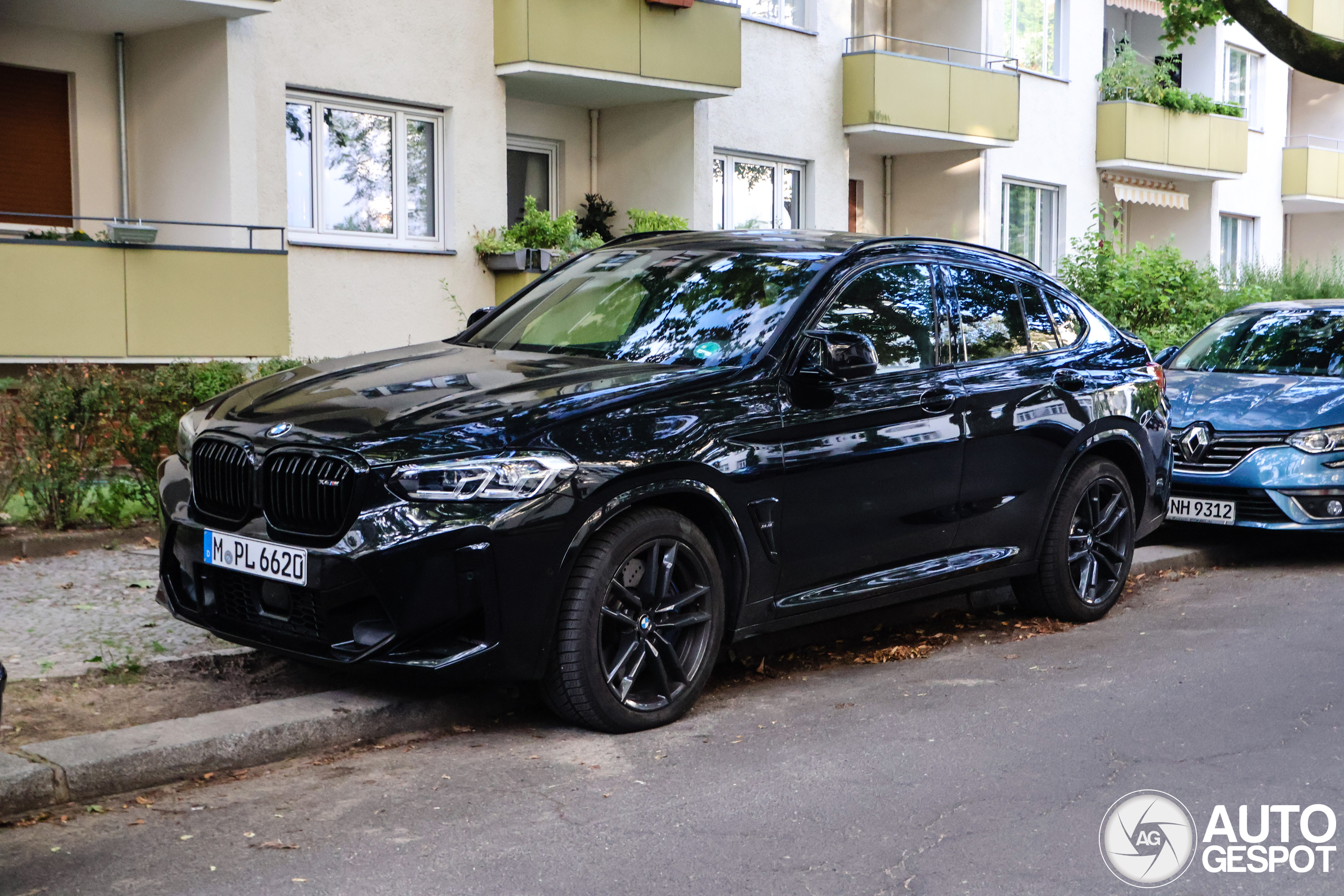 BMW X4 M F98 Competition 2022