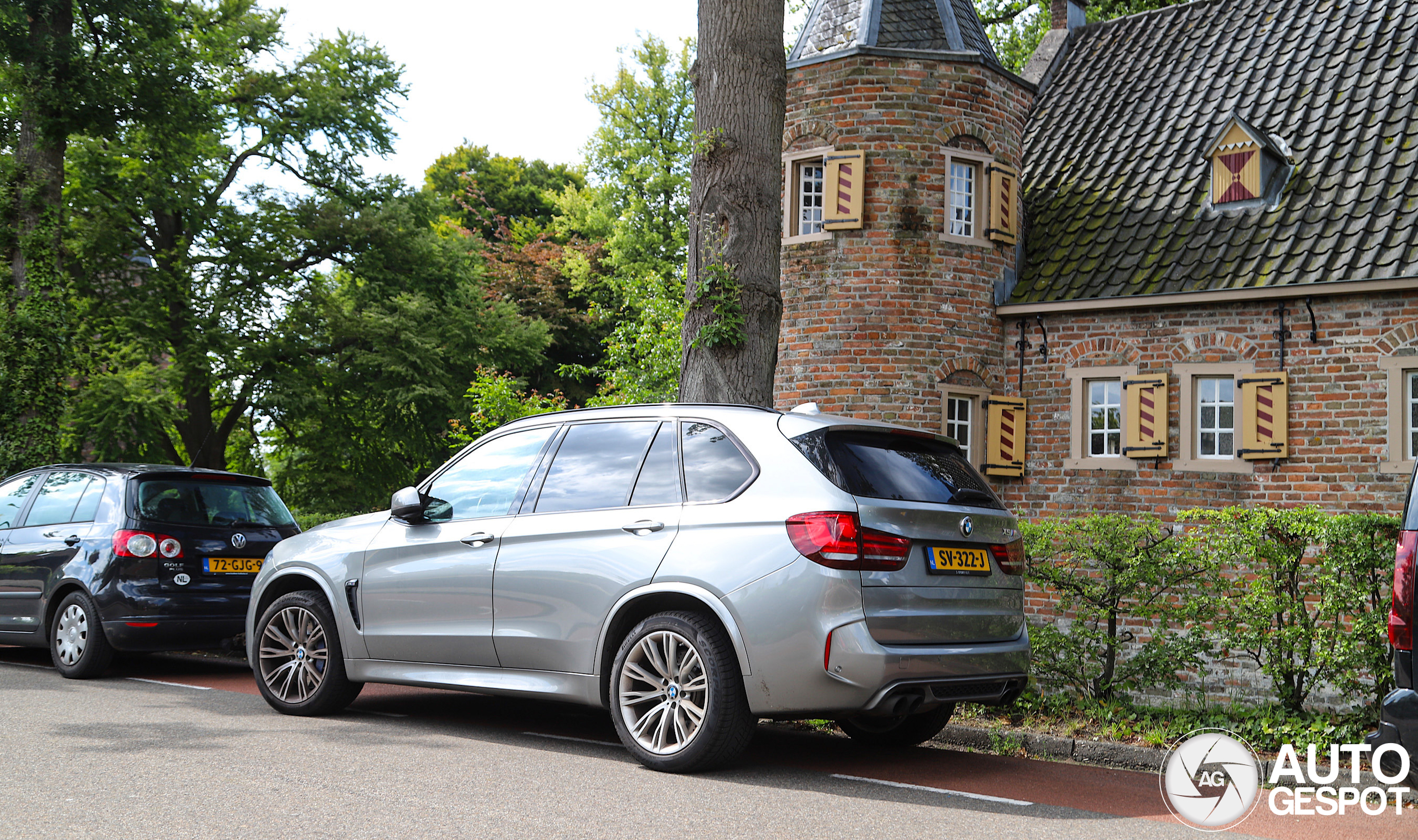 BMW X5 M F85