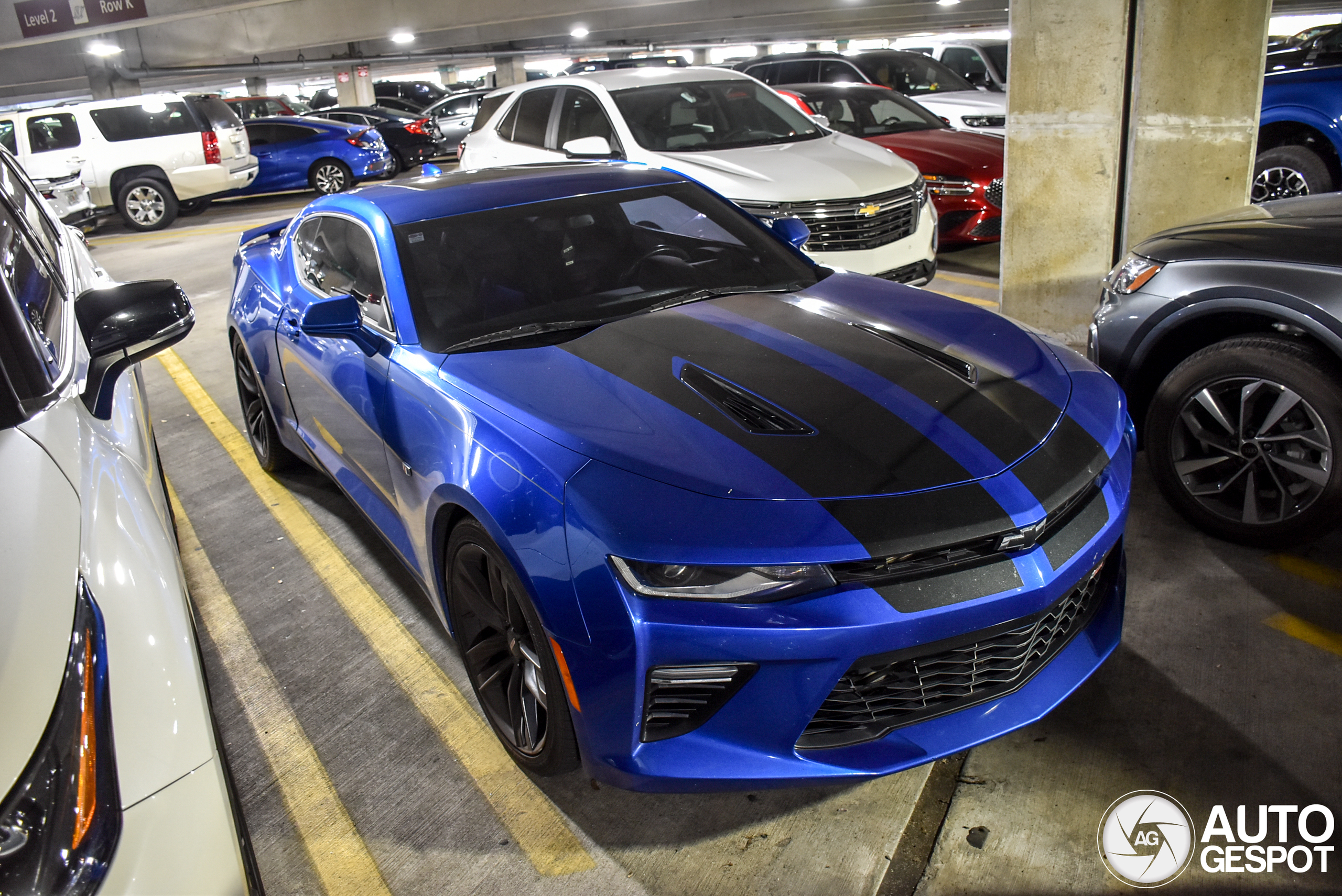 Chevrolet Camaro SS 2016