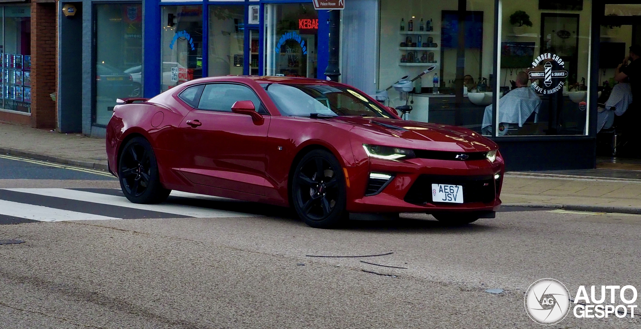 Chevrolet Camaro SS 2016