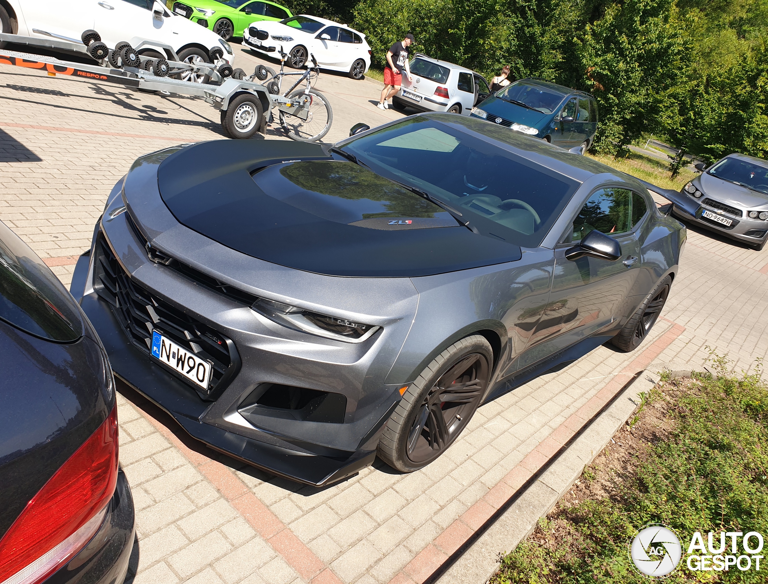 Chevrolet Camaro ZL1 1LE 2019