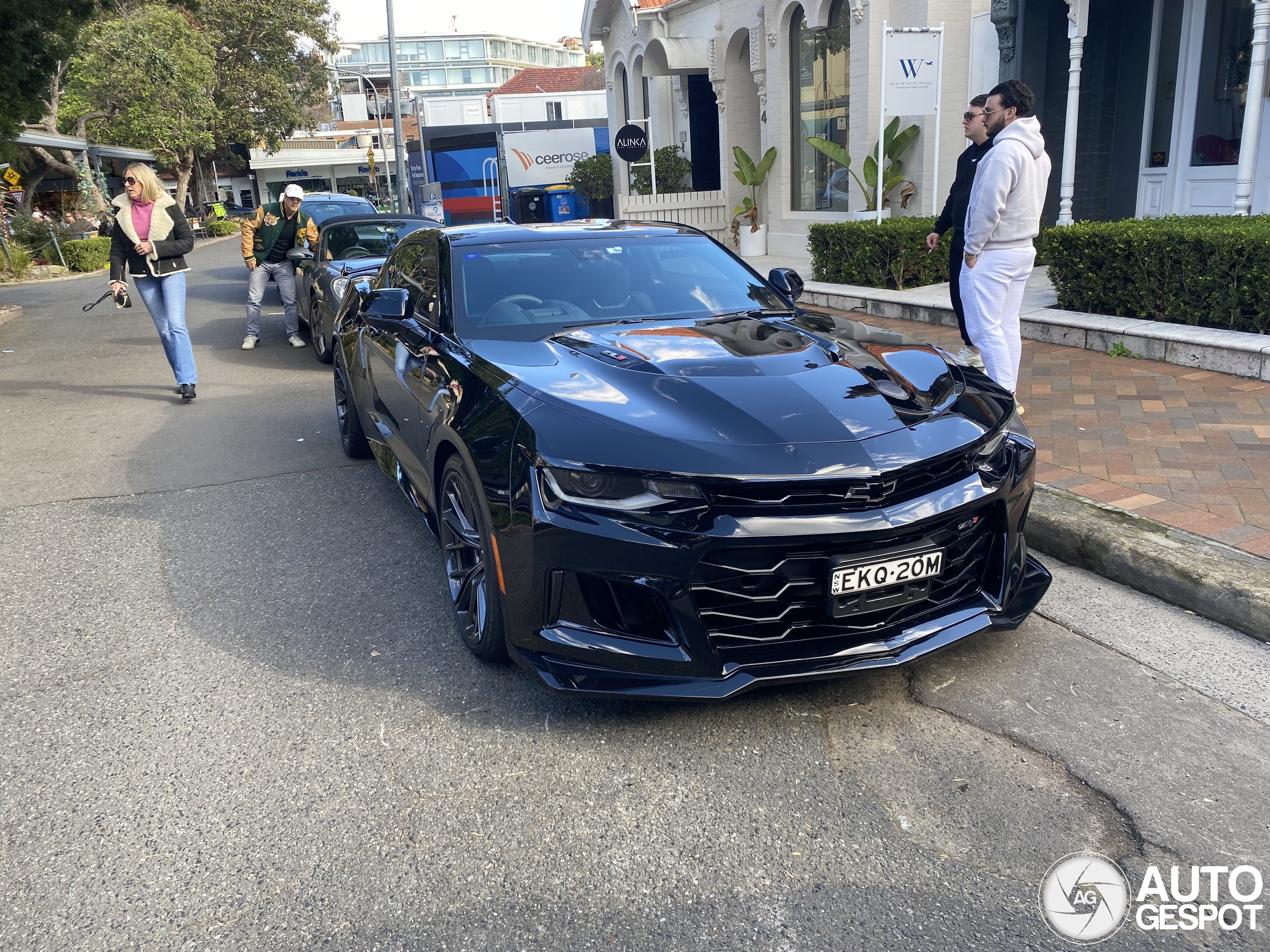 Chevrolet Camaro ZL1 2019