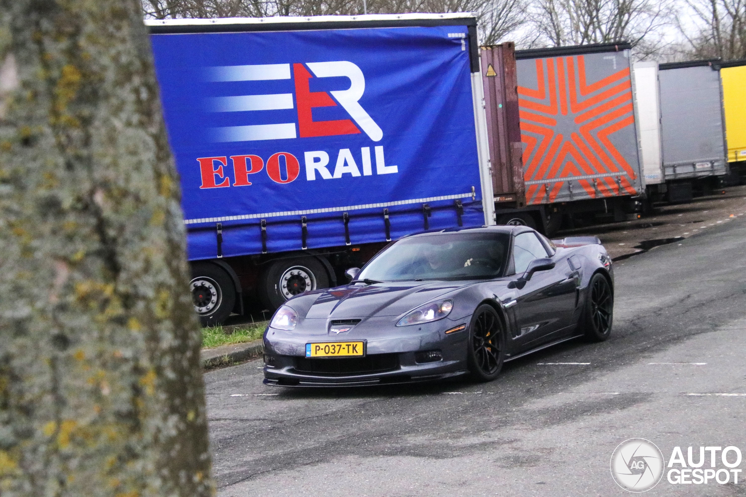 Chevrolet Corvette C6 Grand Sport