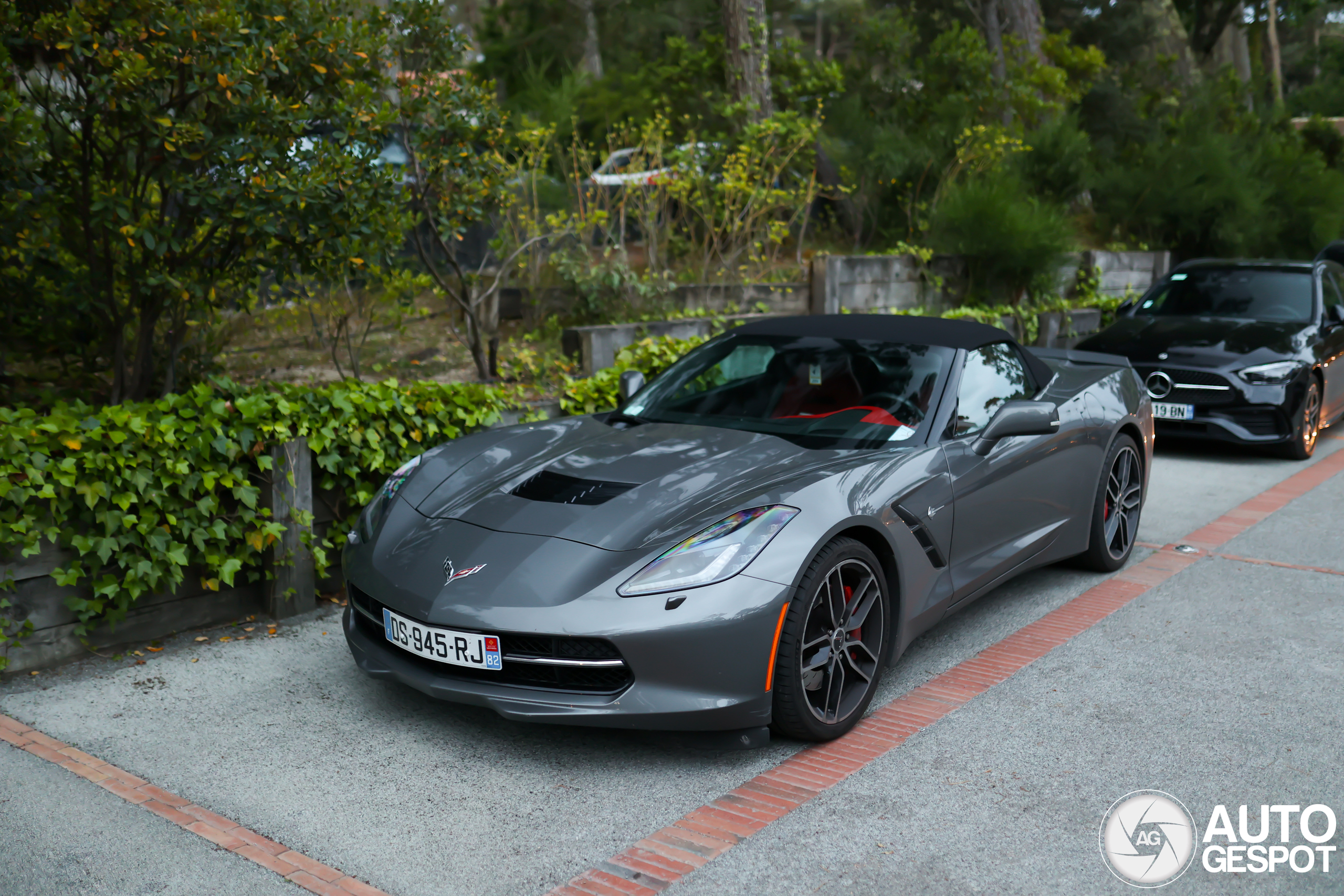 Chevrolet Corvette C7 Stingray Convertible