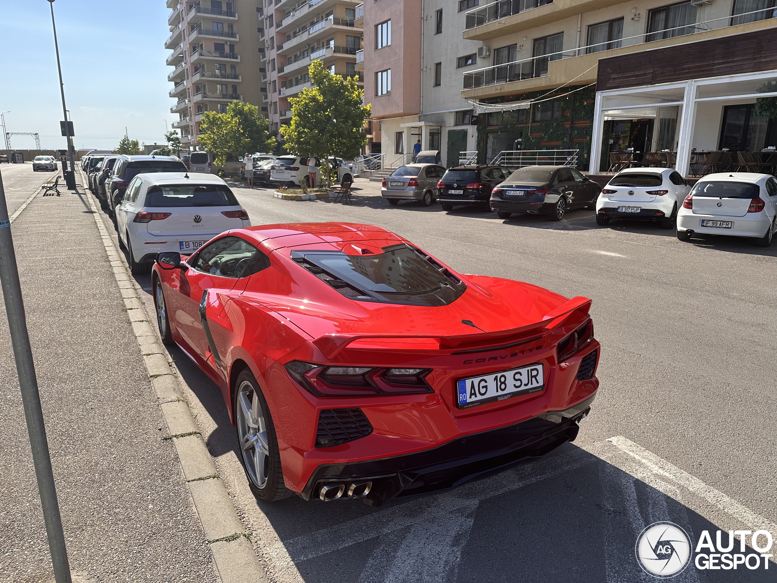 Chevrolet Corvette C8